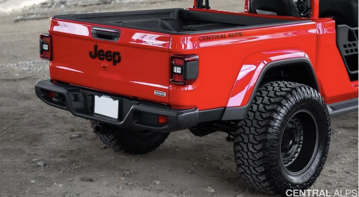 Jeep Gladiator FIRECRACKER RED Gladiator JT Club 502E1321-5E46-4EC8-BA23-3F8FCD2EAB21