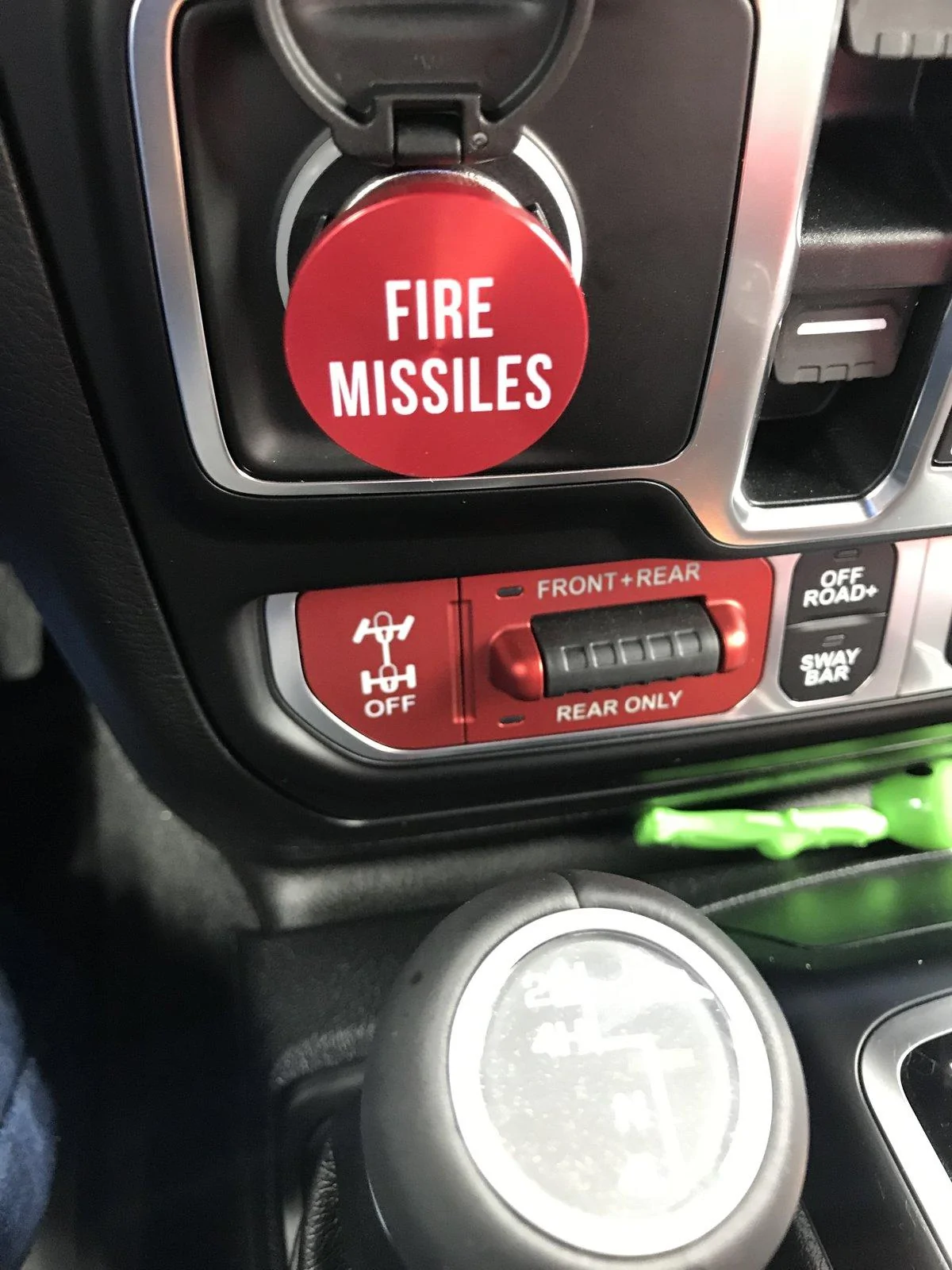 Jeep Gladiator Glad Grandpa Firecracker Red LE Build E3CA3D28-E51C-4D95-93E6-A61E55C58ABE