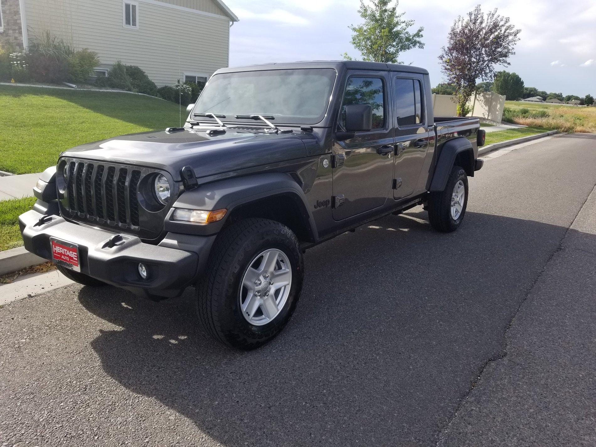 Jeep Gladiator GRANITE CRYSTAL JT Gladiator Club 20190716_182144