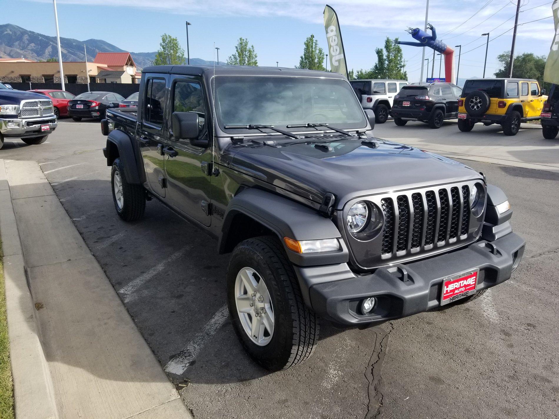 Jeep Gladiator GRANITE CRYSTAL JT Gladiator Club 20190716_182639