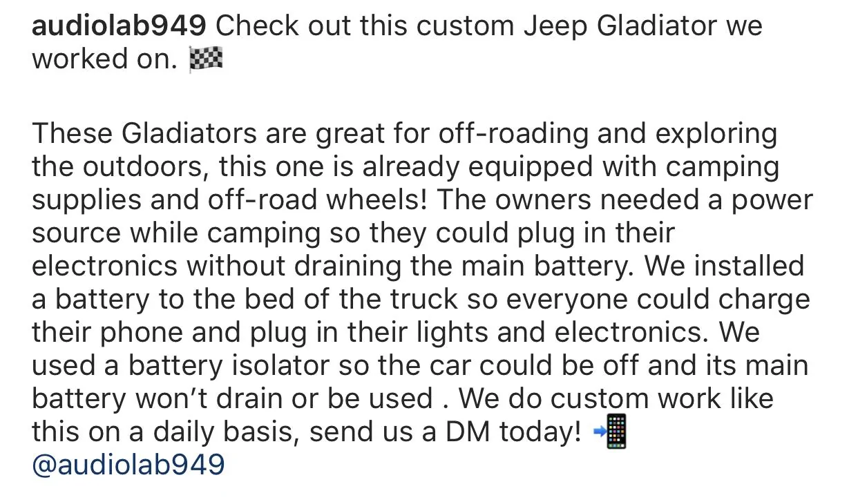 Jeep Gladiator Tops! Canopy / covers / toppers / racks possibilities for Gladiator - Show me! 97CF4B97-D6DD-47E5-A522-1C7A2B11B5C8