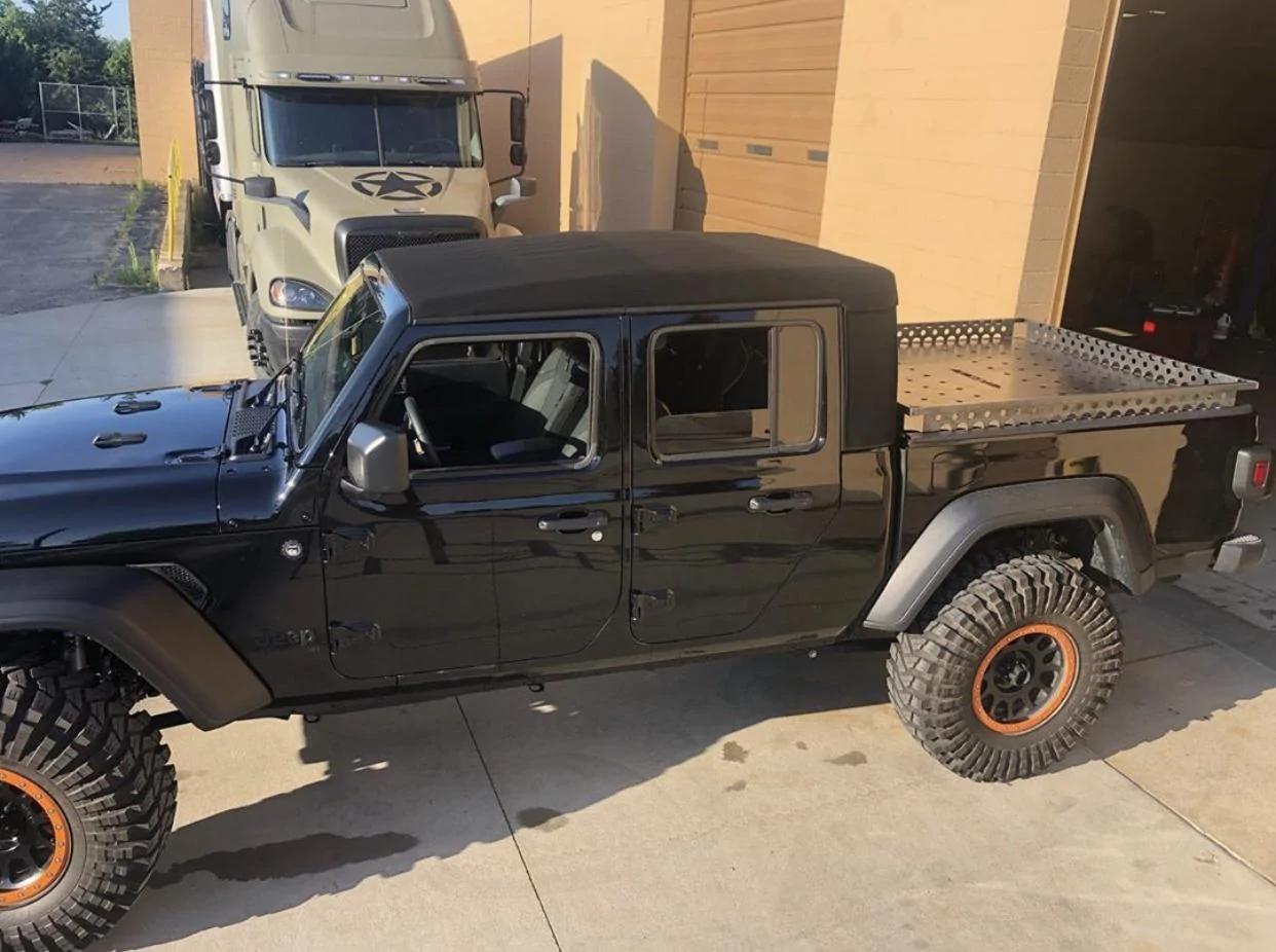 Jeep Gladiator Tops! Canopy / covers / toppers / racks possibilities for Gladiator - Show me! A957AD2D-0C42-4D83-B062-410A34608530