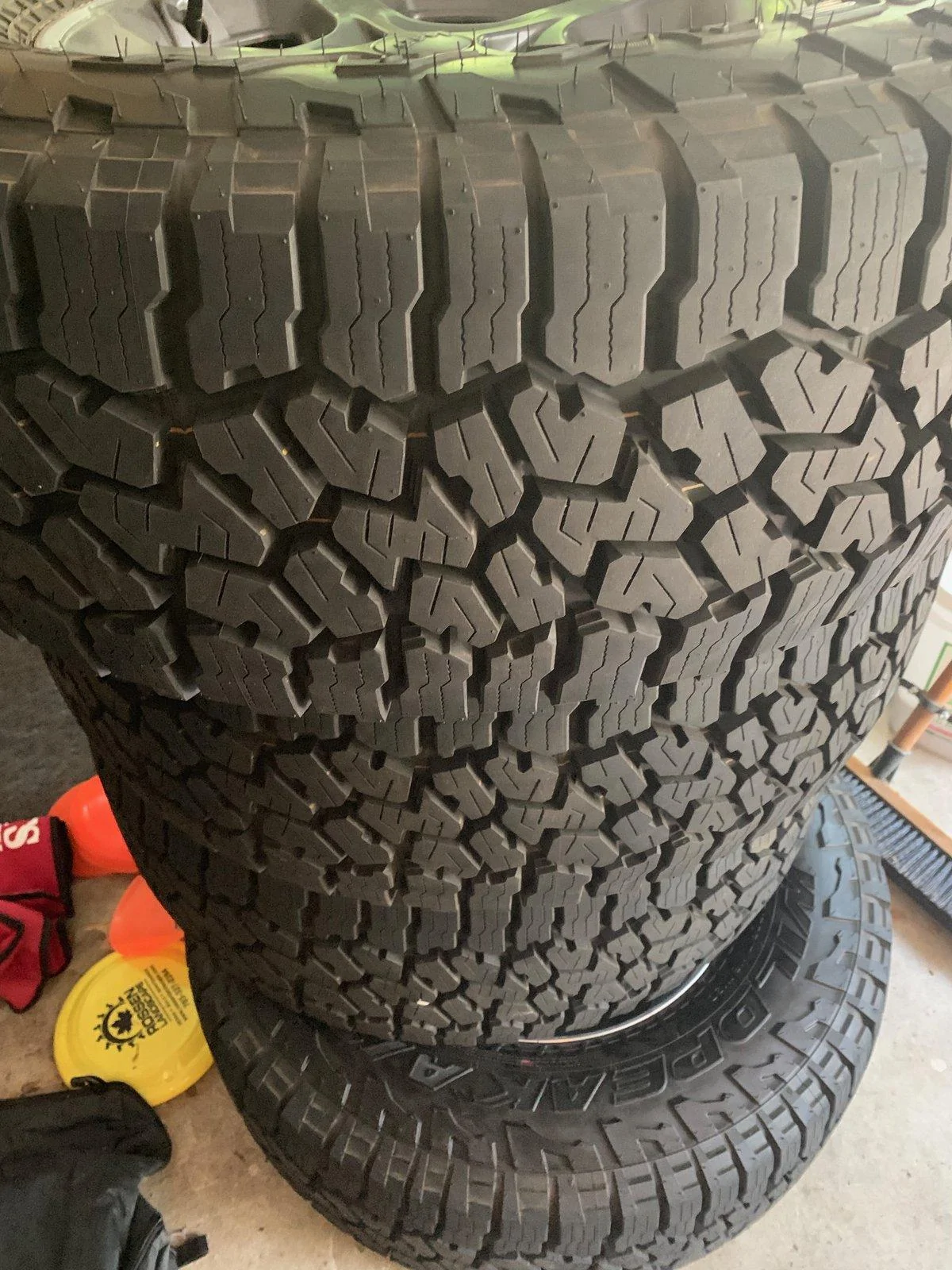 Jeep Gladiator Gladiator Rubicon Tires/Wheels for sale $1000 IMG_0661