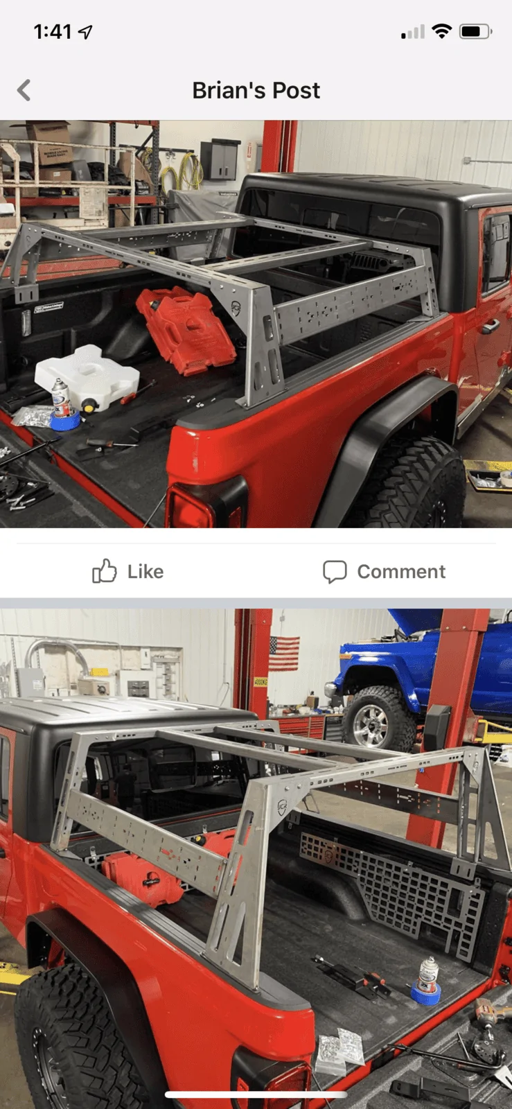 Jeep Gladiator Tops! Canopy / covers / toppers / racks possibilities for Gladiator - Show me! D7C1D504-E616-4B4D-A54D-33BD086CC9B5