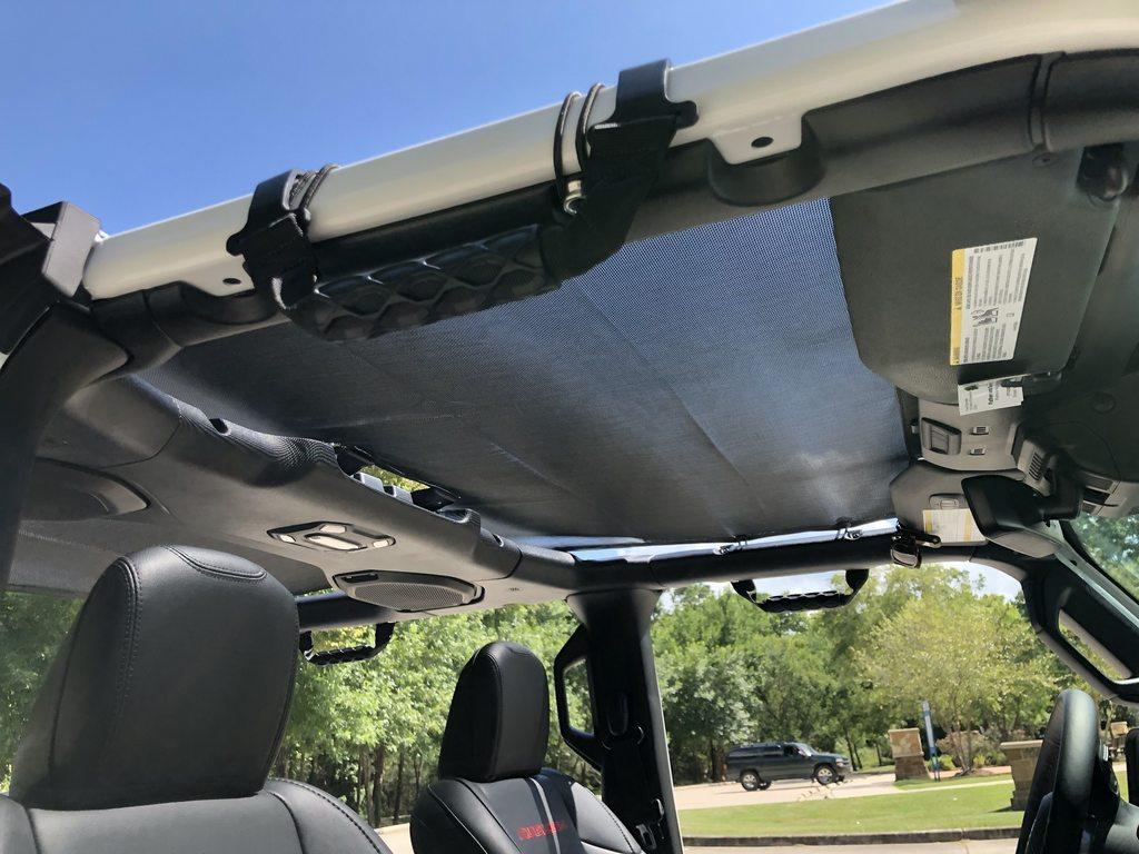 Jeep Gladiator Spiderwebshade installed - with pics 9jBrVloh