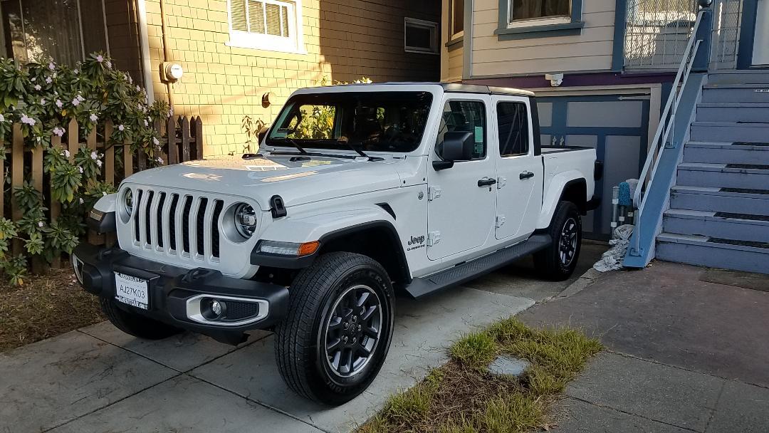 Jeep Gladiator Took Delivery of Your JT? Sign in Here! gladiator
