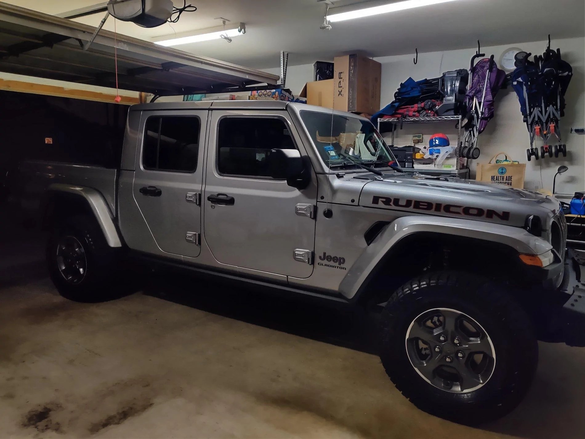Jeep Gladiator Bought My First Jeep and some New Shoes IMG_20190707_212321