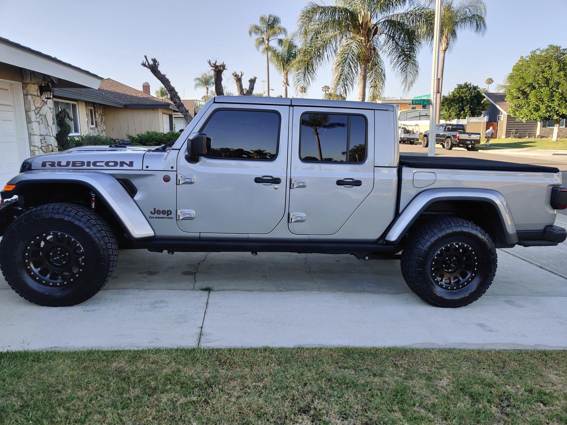 Jeep Gladiator Bought My First Jeep and some New Shoes IMG_20190718_185140