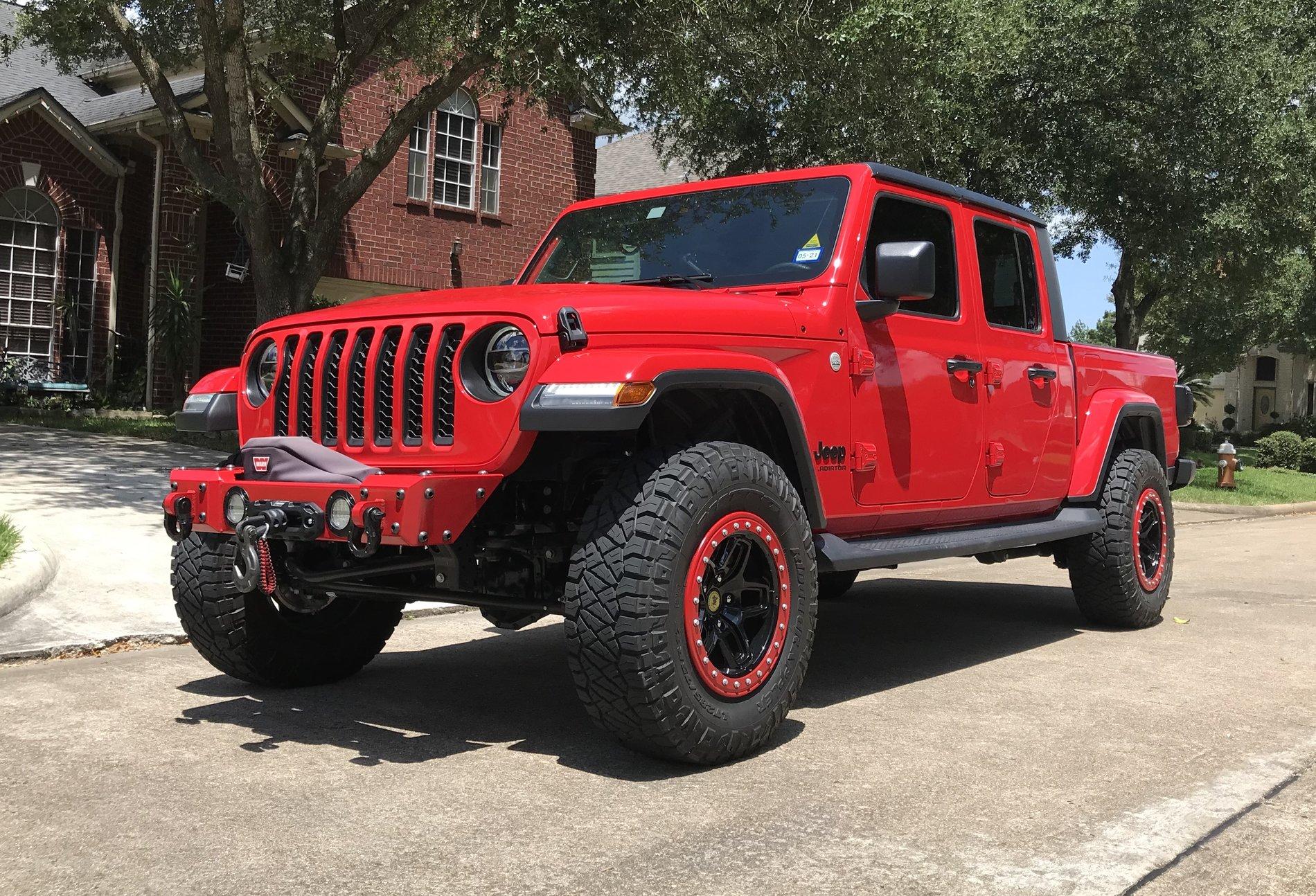 Jeep Gladiator What did you do TO your Gladiator today? [ADMIN WARNING: NO POLITICS, NO GUN TALK] AC83977D-4BB6-461B-BFCE-3D6BCB6E36D8
