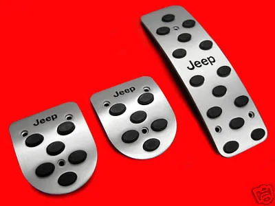Jeep Gladiator Manual Transmission Club USA-JEEP-TJ-YJ-WRANGLER-MANUAL-ALUMINUM-PEDALS-NEW-for-sale_120791242225