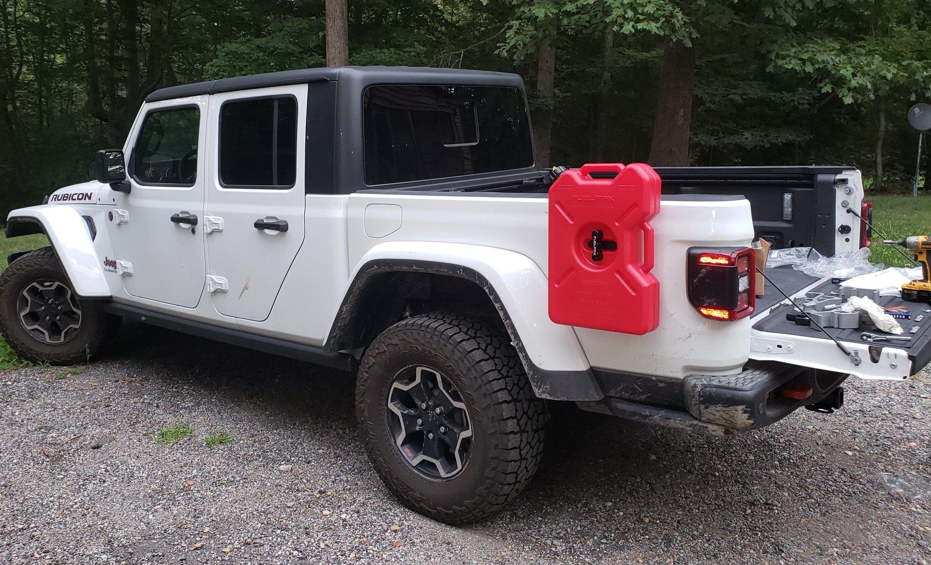 Jeep Gladiator What did you do TO your Gladiator today? [ADMIN WARNING: NO POLITICS, NO GUN TALK] 20190717_200007