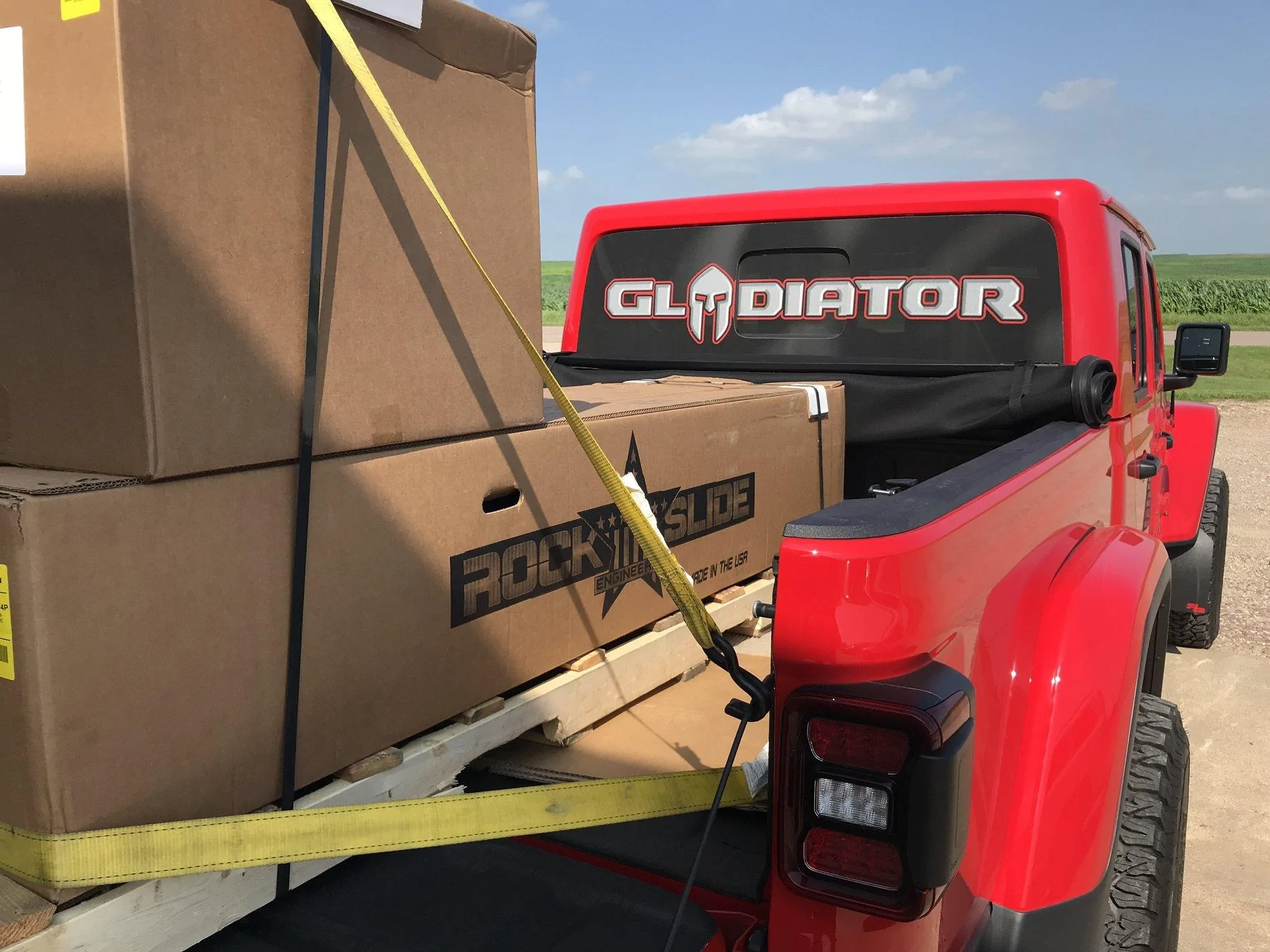 Jeep Gladiator Glad Grandpa Firecracker Red LE Build A77D8A2C-E5C8-4736-A3A0-580DBC77CD5B