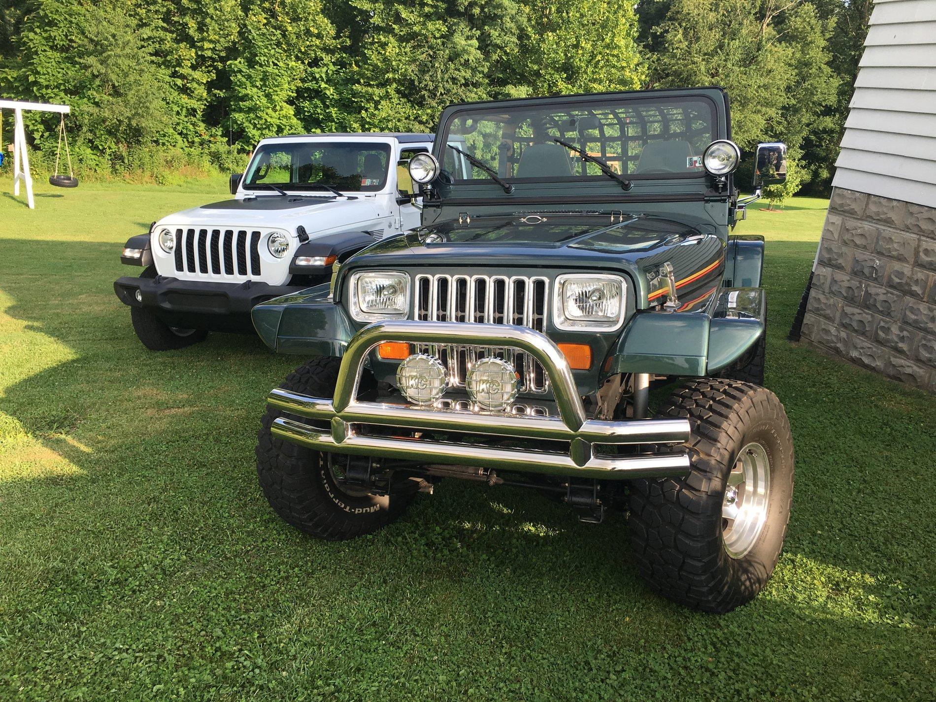 Jeep Gladiator What did you do TO your Gladiator today? [ADMIN WARNING: NO POLITICS, NO GUN TALK] AE57D396-AB7C-4E79-A344-CF4AA8433E29