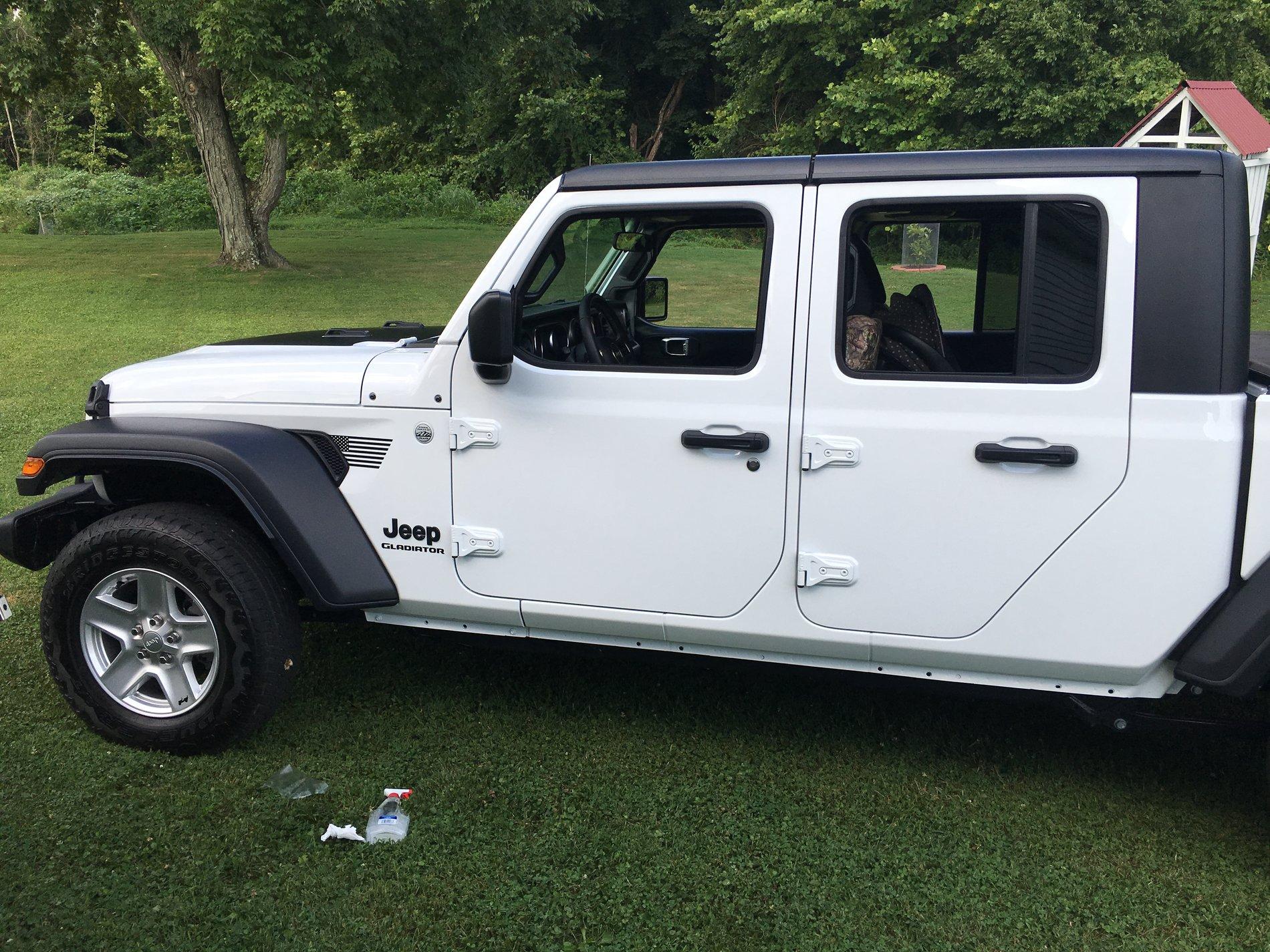 Jeep Gladiator What did you do TO your Gladiator today? [ADMIN WARNING: NO POLITICS, NO GUN TALK] 408CA4EE-3B22-4D50-9FD3-A6915C0C1B91