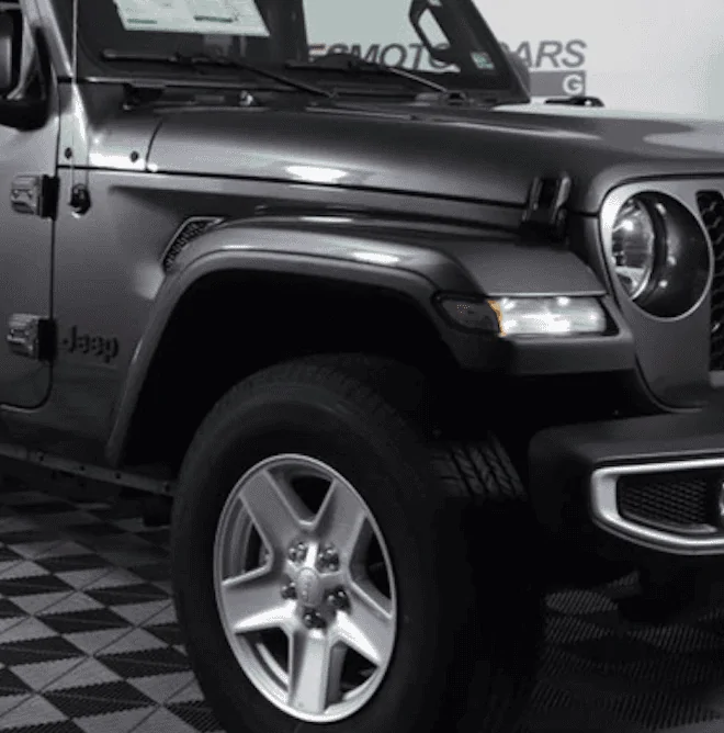 Jeep Gladiator LED DRL’s for Non- Max Tow Sport Screen Shot 2022-03-31 at 11.33.43 AM