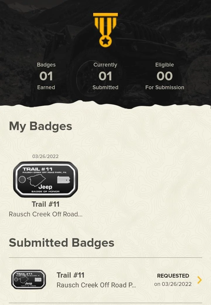 Jeep Gladiator What do u have coming in the mail? Screenshot_20220331-114625_BadgeofHonor
