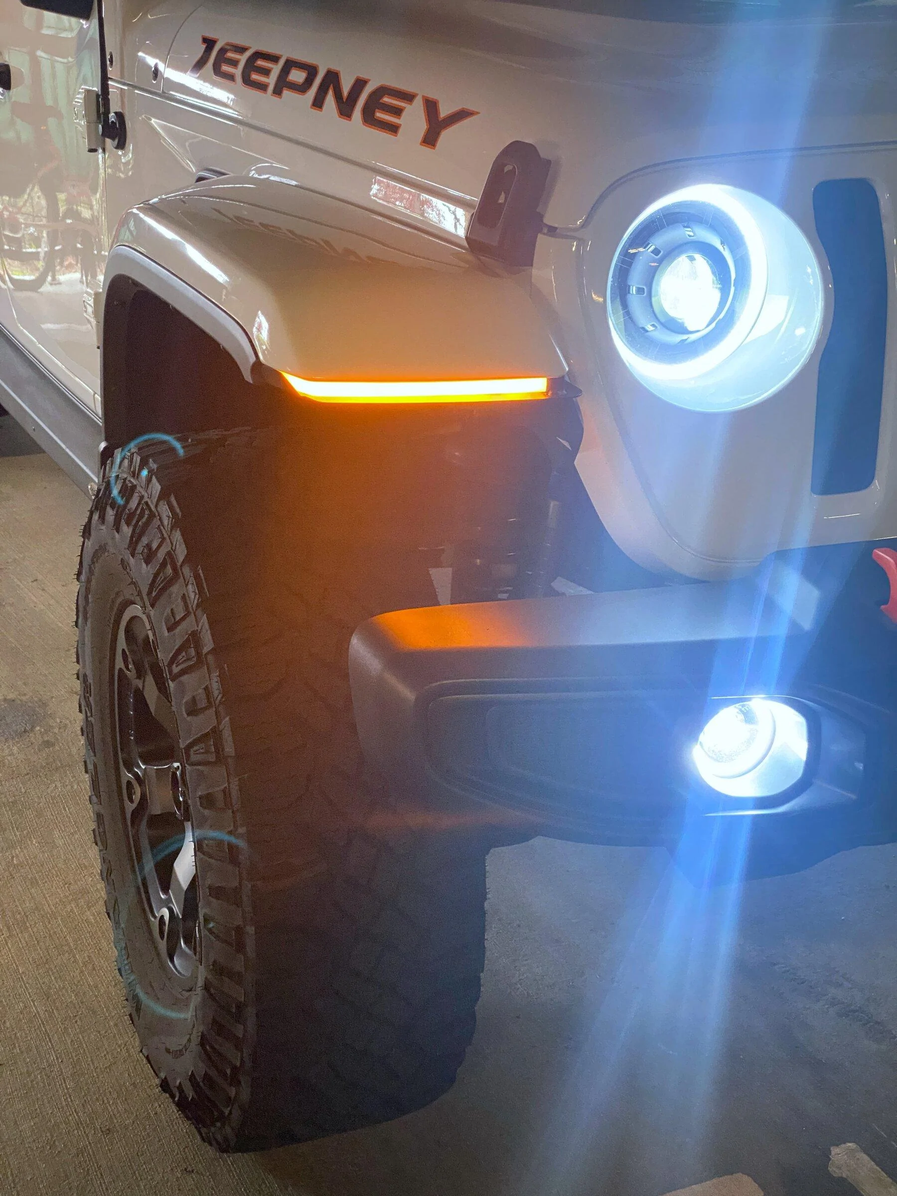 Jeep Gladiator LED DRL’s for Non- Max Tow Sport IMG_1462