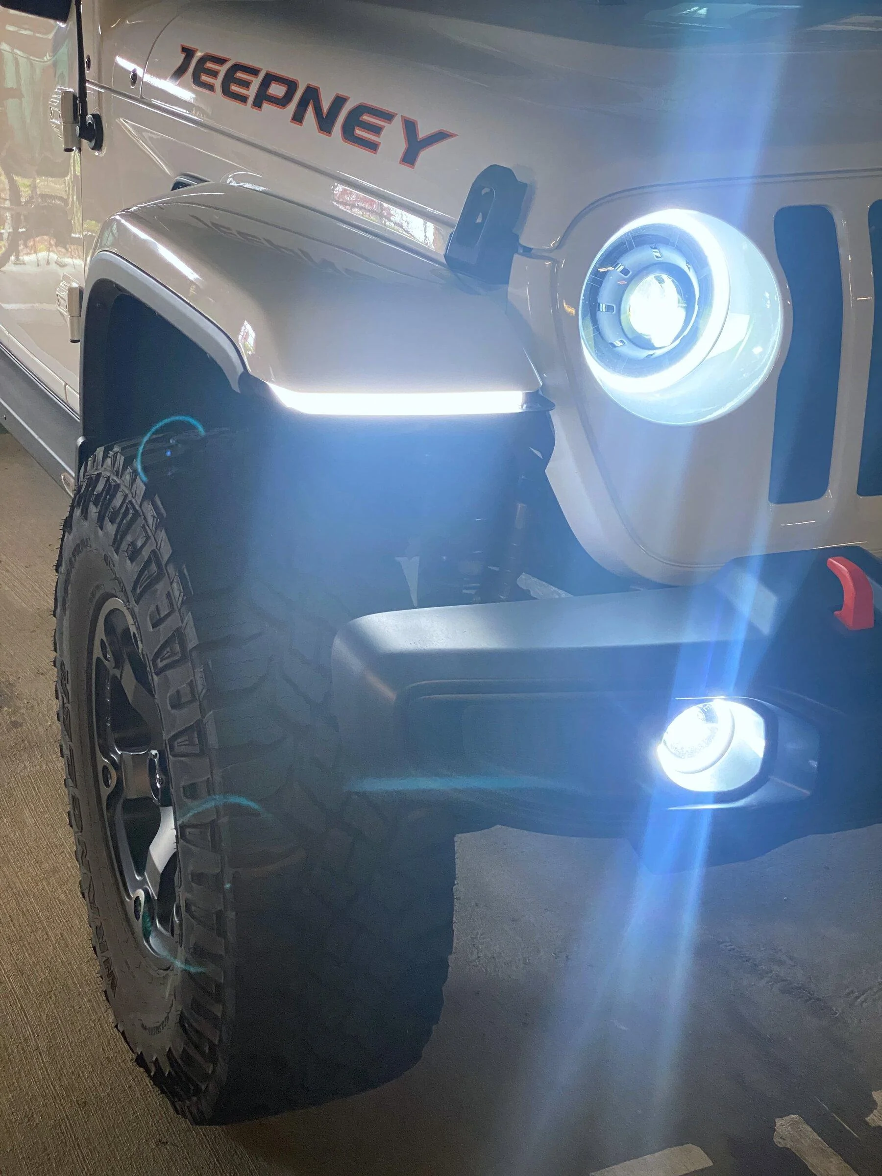 Jeep Gladiator LED DRL’s for Non- Max Tow Sport IMG_1461