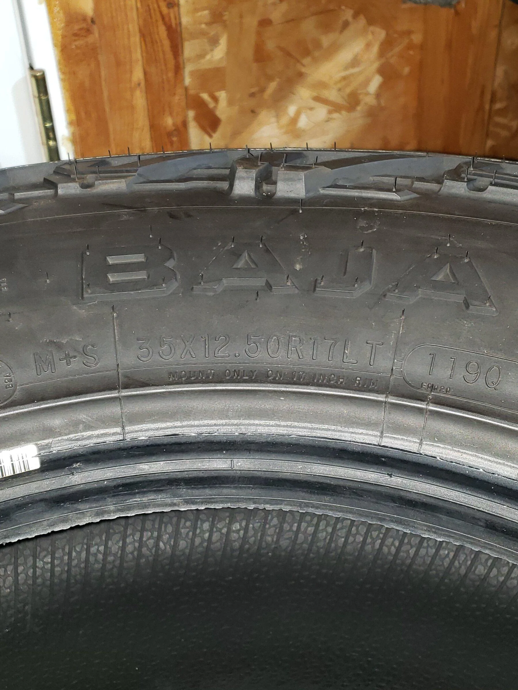 Jeep Gladiator Mickey Thompson Baja Boss A/T for sale. 20220331_123410