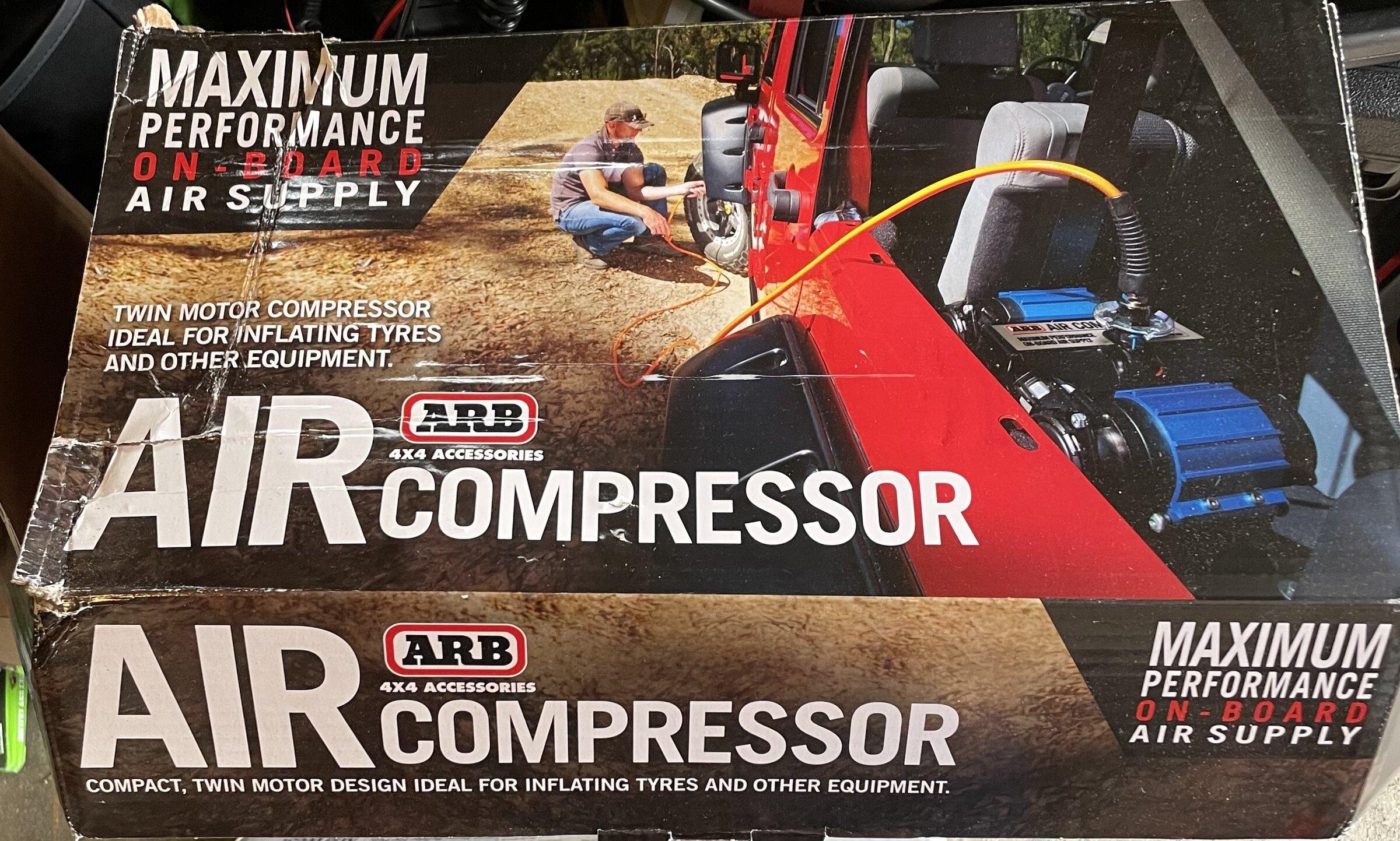 Jeep Gladiator ARB CKMTA12 Twin Air Compressor plus waya life mount IMG_0587 2