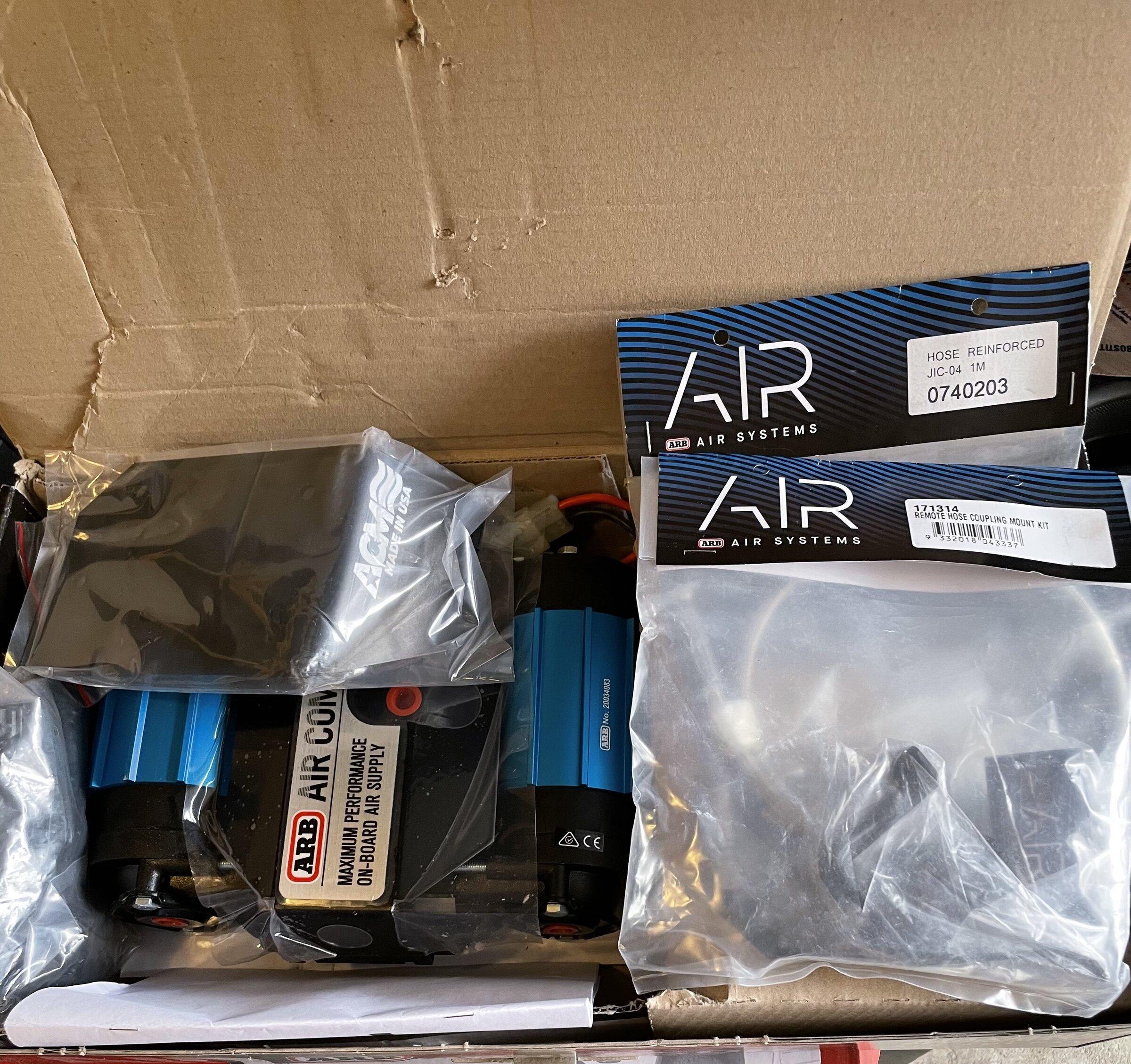 Jeep Gladiator ARB CKMTA12 Twin Air Compressor plus waya life mount IMG_0588 2