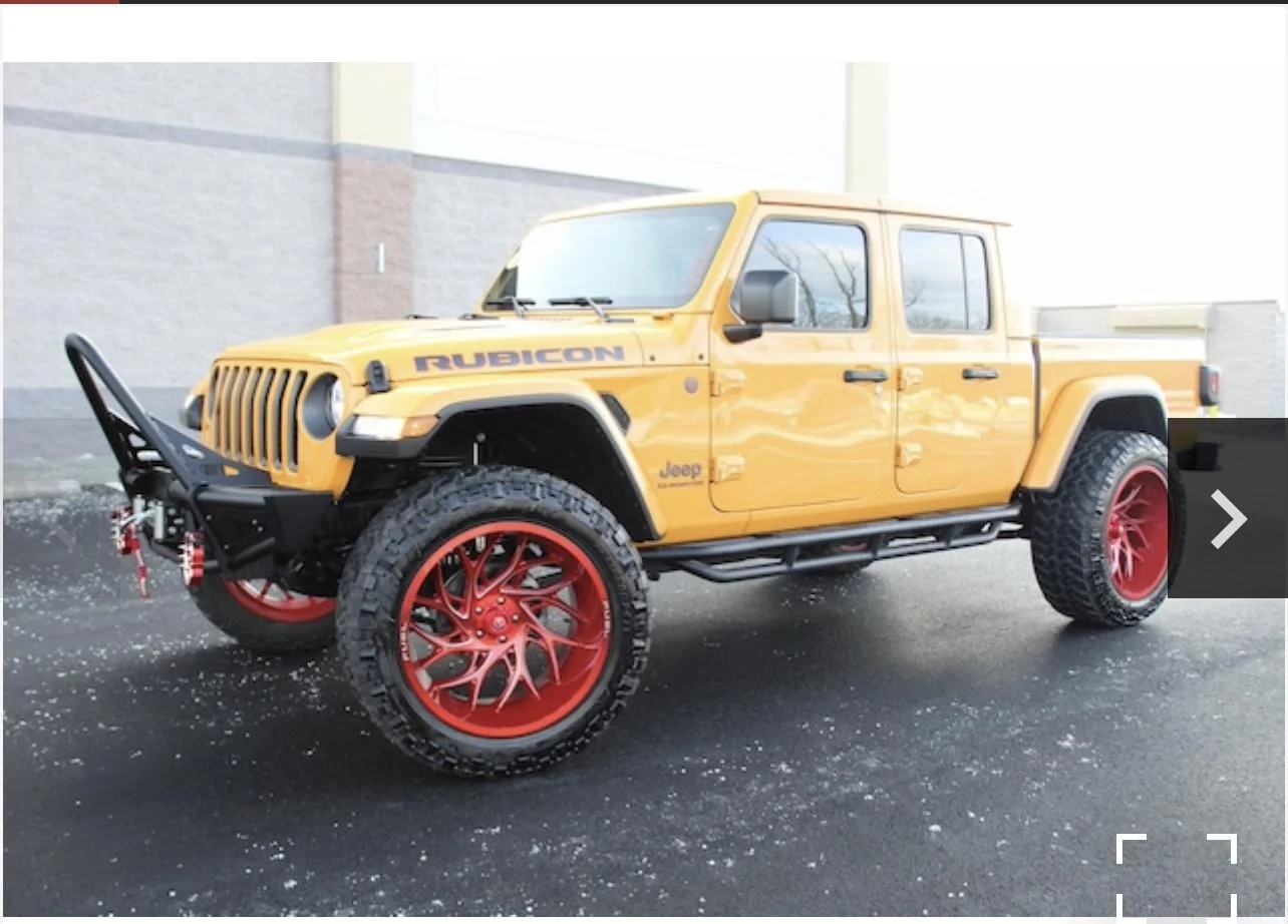 Jeep Gladiator Most Hideous Gladiators and Wrangler..... EVER? 58B12710-B732-4050-8B52-1EEB090B8B0D