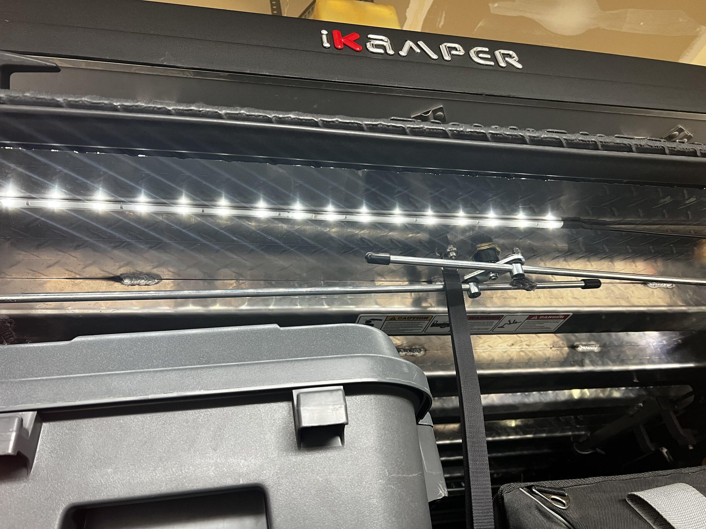 Jeep Gladiator Diamondback hd with front runner rails and led light CE147386-EB6F-4119-A49B-538C12BCE6FF