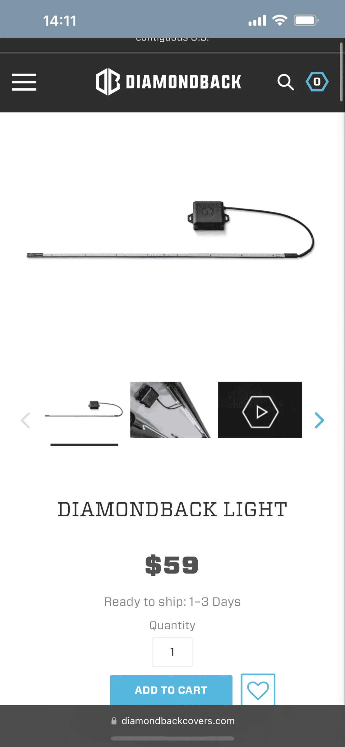 Jeep Gladiator Diamondback hd with front runner rails and led light 540FA6C0-A0A7-4B8D-8D97-56B0BC00A072
