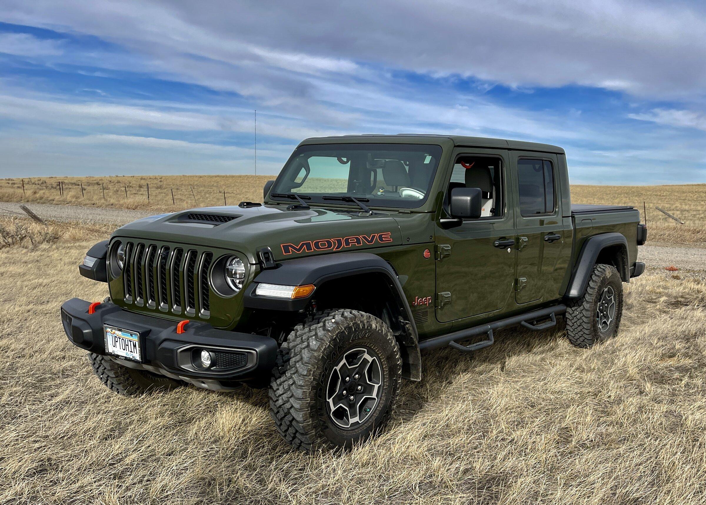 Jeep Gladiator My Gladiator is the most polarizing vehicle I’ve ever owned. FD3F97EC-7ED0-4135-8597-9AC5B25B0D36_1_201_a