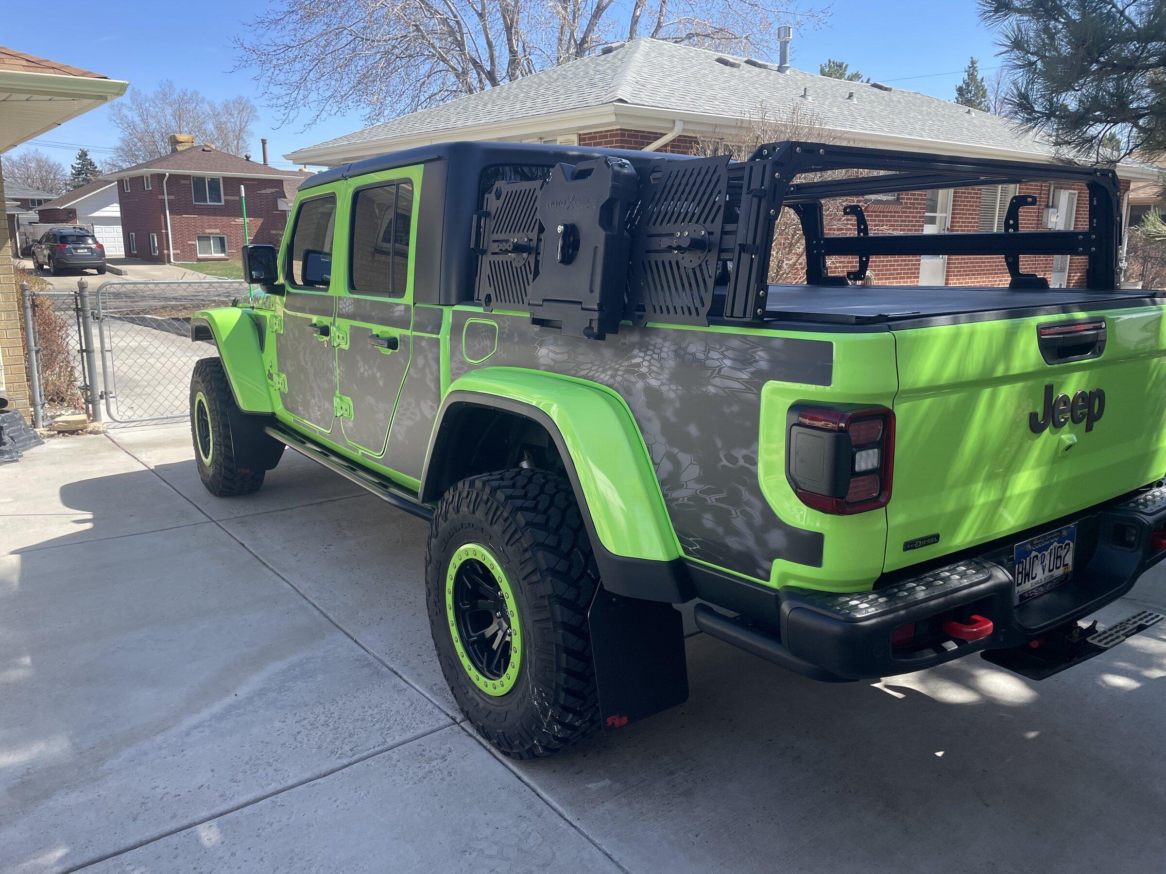Jeep Gladiator What did you do TO your Gladiator today? [ADMIN WARNING: NO POLITICS, NO GUN TALK] 53795694-8CD9-455D-BE5D-CC2E7B9AE71A