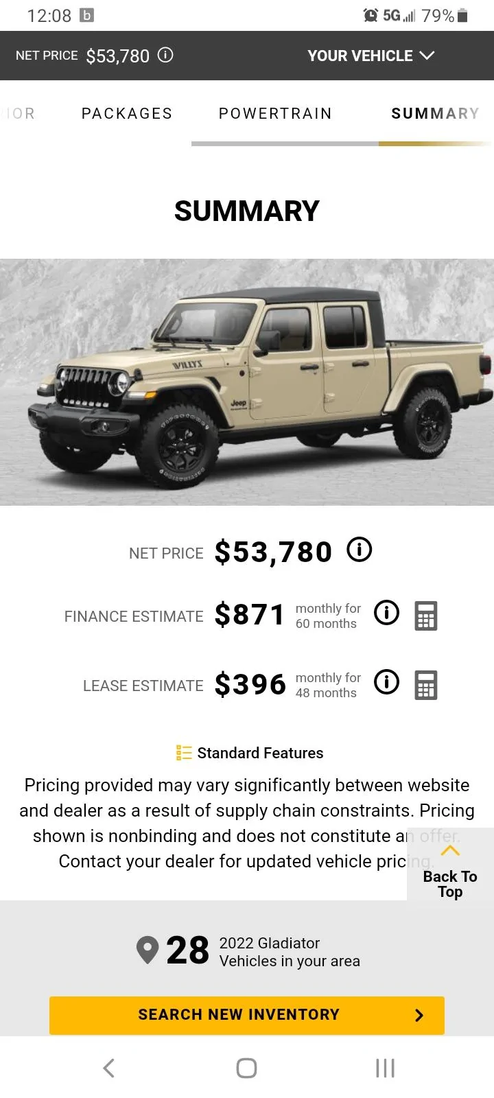 Jeep Gladiator GOBI Gladiator JT Club Screenshot_20220331-120818_Samsung Internet