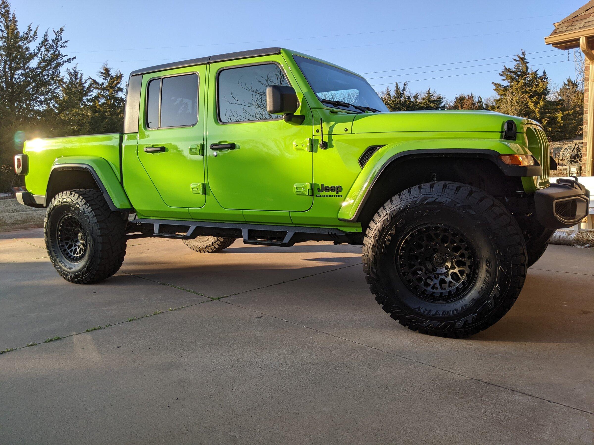 Jeep Gladiator New Gecko PXL_20220331_235857821
