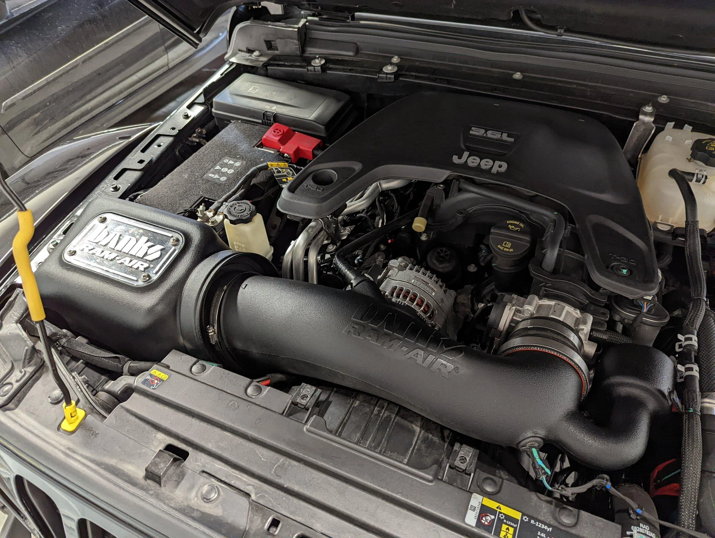 Jeep Gladiator Banks Power Ram-Air Intake System - 41843-D  $250 PXL_20220331_232416966