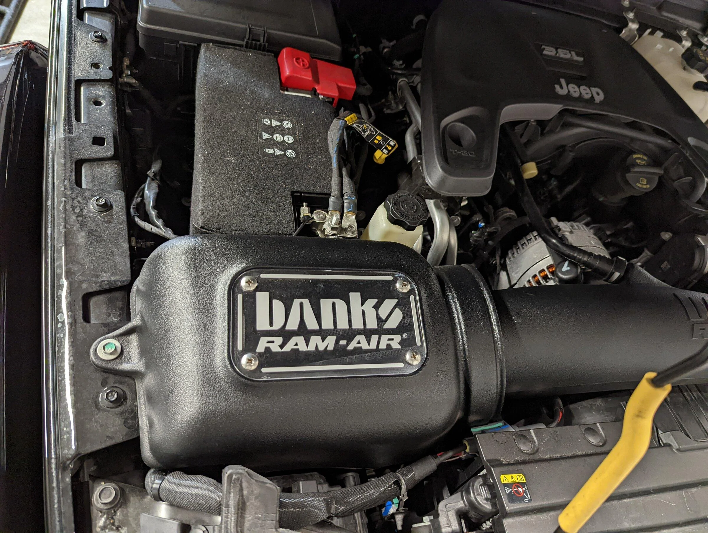 Jeep Gladiator Banks Power Ram-Air Intake System - 41843-D  $250 PXL_20220331_232408880