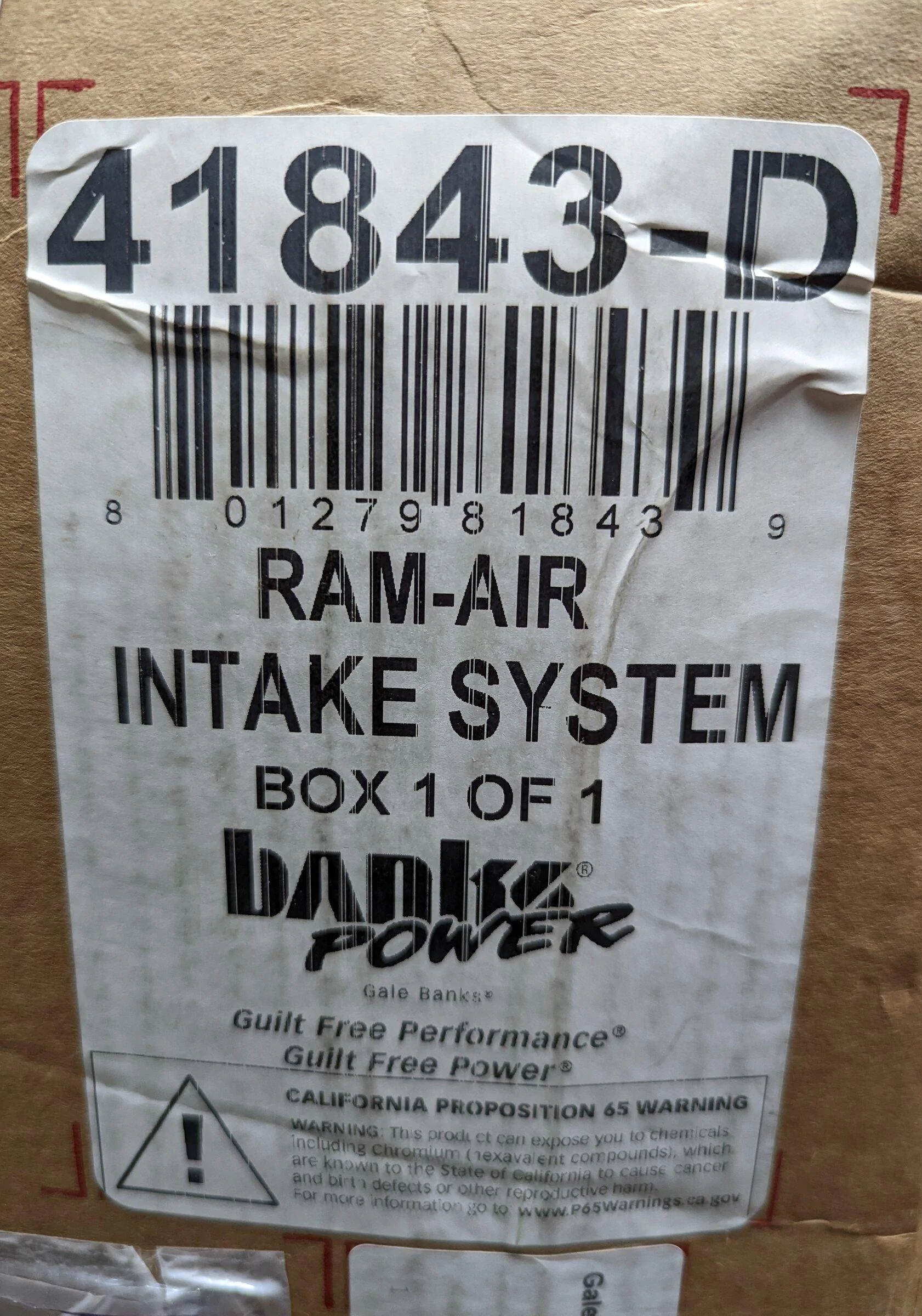 Jeep Gladiator Banks Power Ram-Air Intake System - 41843-D  $250 PXL_20220401_013407126