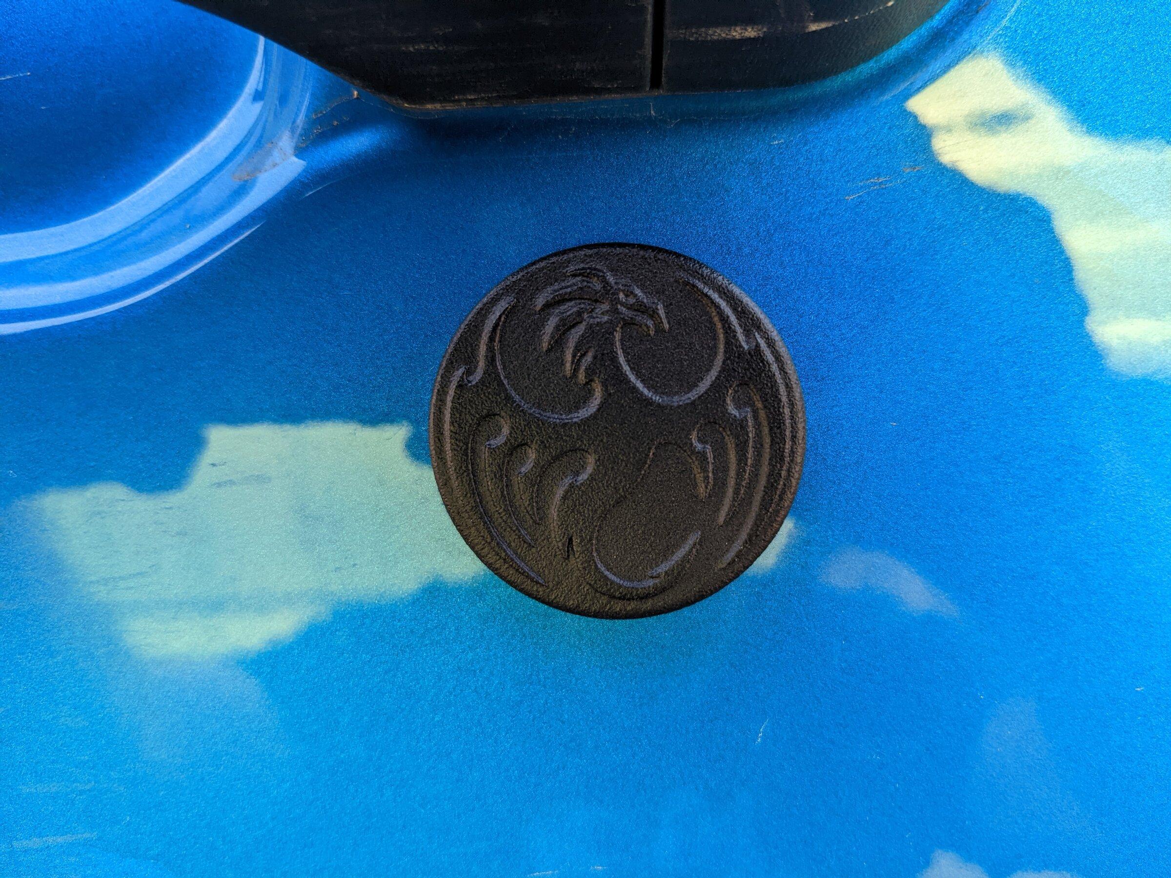Jeep Gladiator ? Threedom Custom Design Key Lock Caps? 838