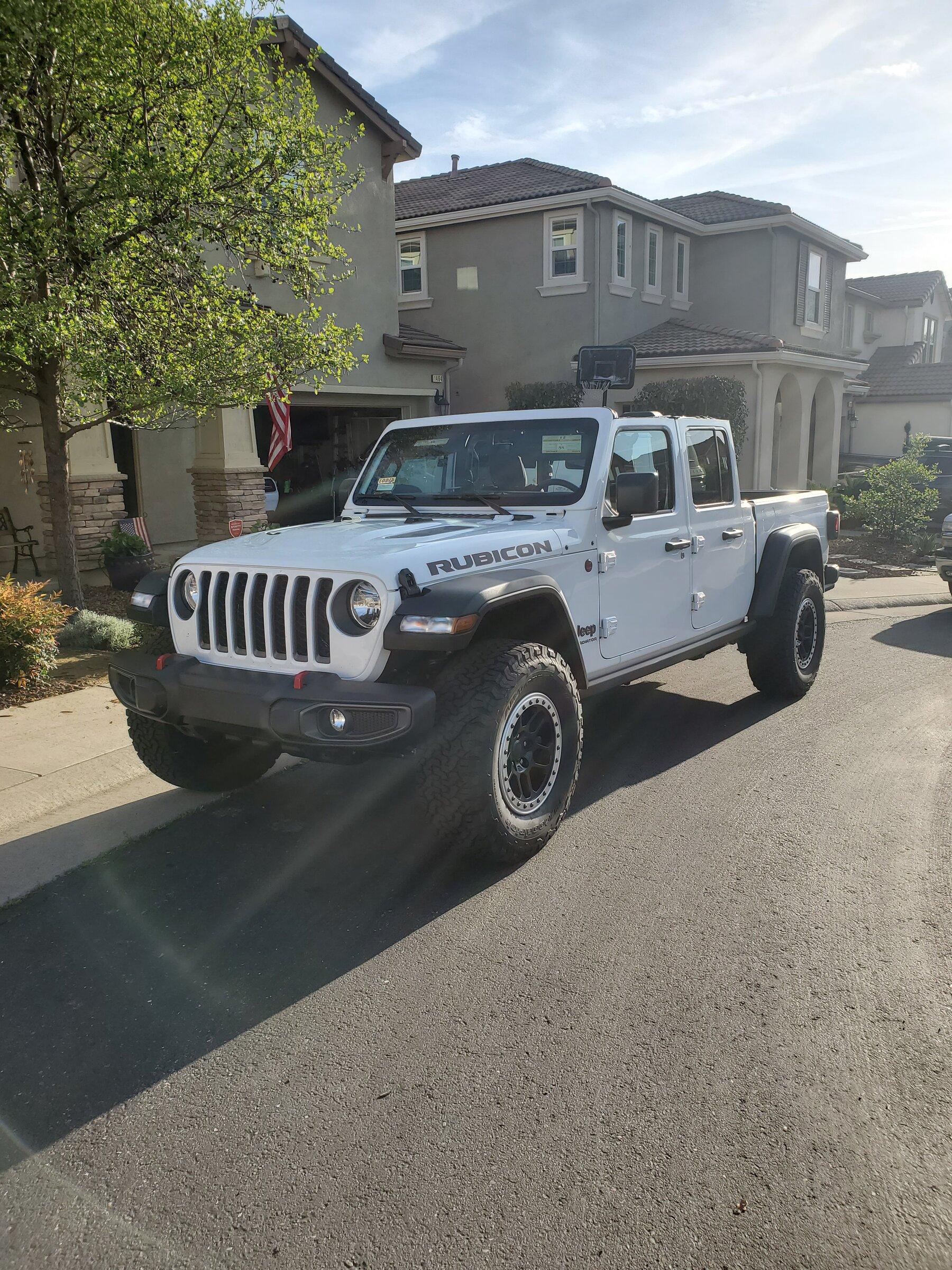 Jeep Gladiator What did you do TO your Gladiator today? [ADMIN WARNING: NO POLITICS, NO GUN TALK] 20220331_175751