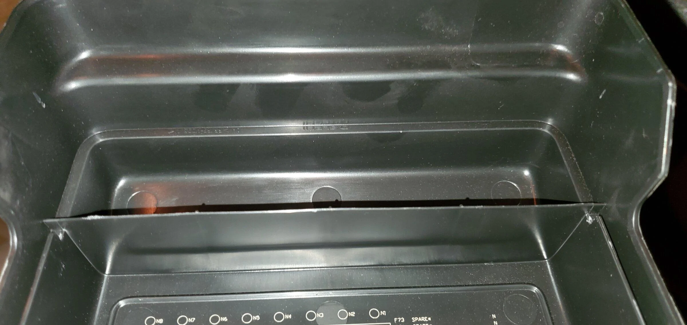 Jeep Gladiator Any tips on routing wire into under the hood fuse box? 20220331_213934