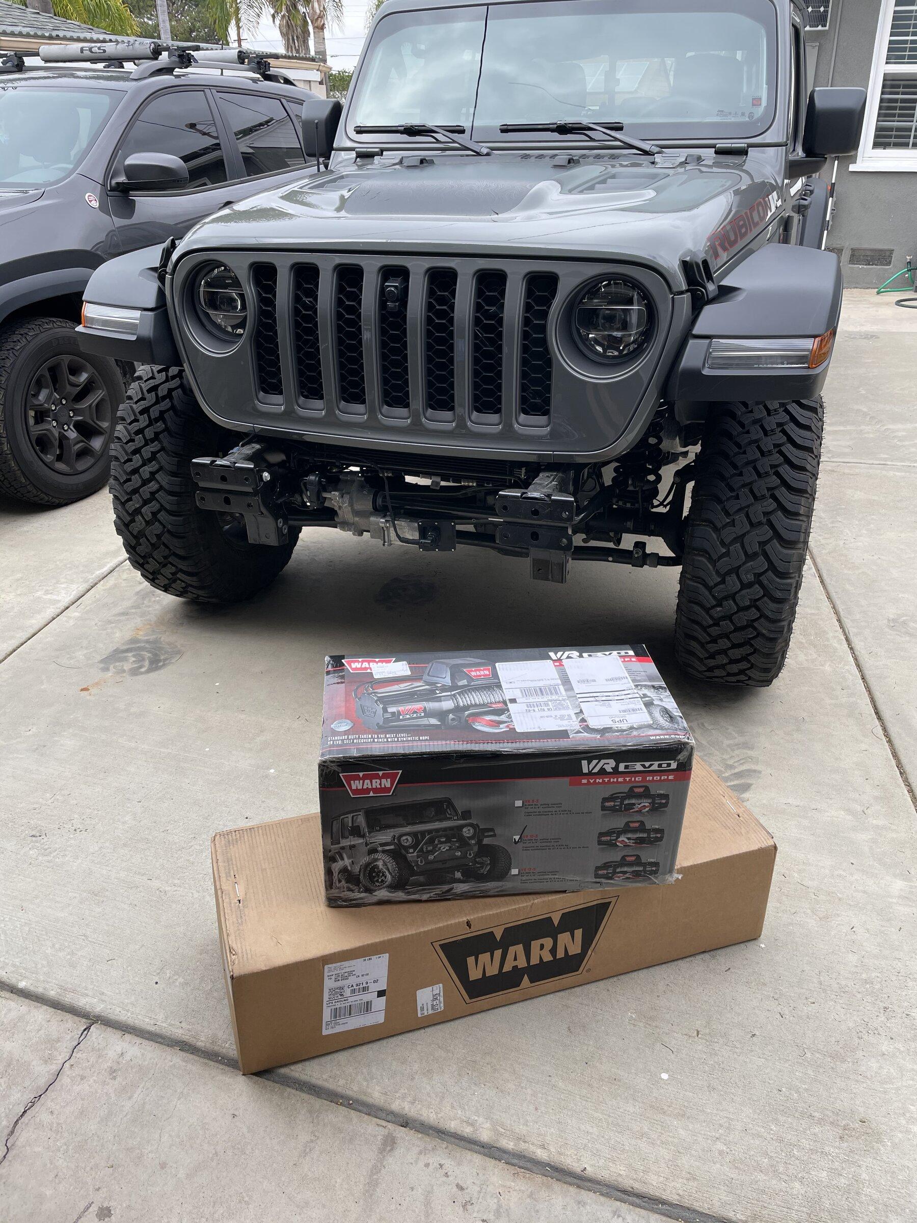 Jeep Gladiator What did you do TO your Gladiator today? [ADMIN WARNING: NO POLITICS, NO GUN TALK] DA406FFF-C54A-479F-A943-55810796EFA5