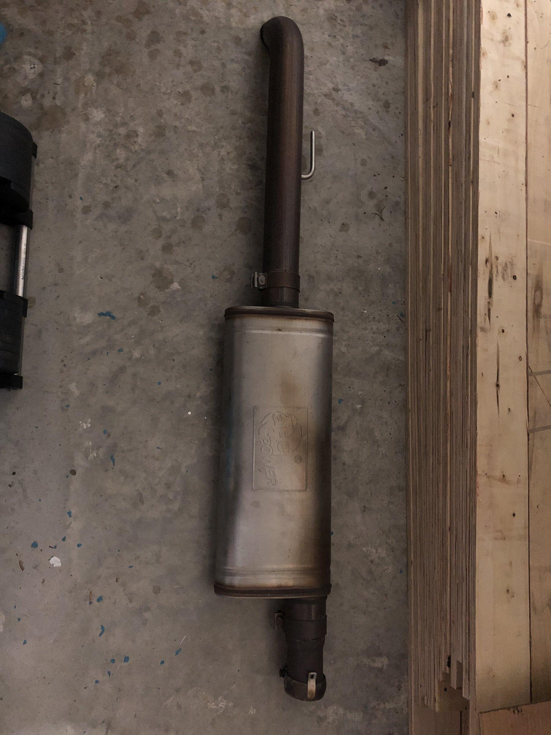 Jeep Gladiator AFE Rock Basher Exhaust image