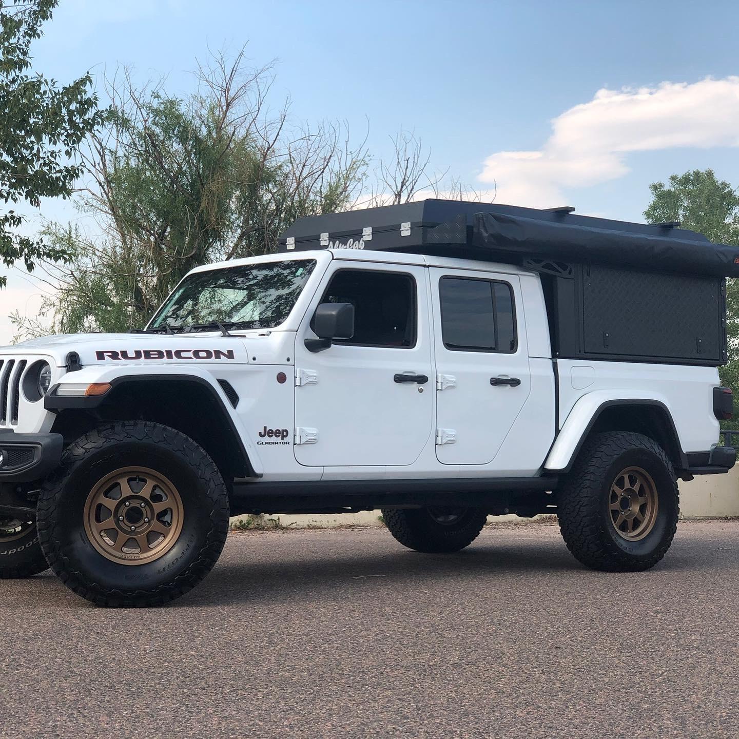 Jeep Gladiator Alu-Cab Canopy Camper Roll Call E99B384D-30D3-4D3B-94D3-47868FF8F7C2