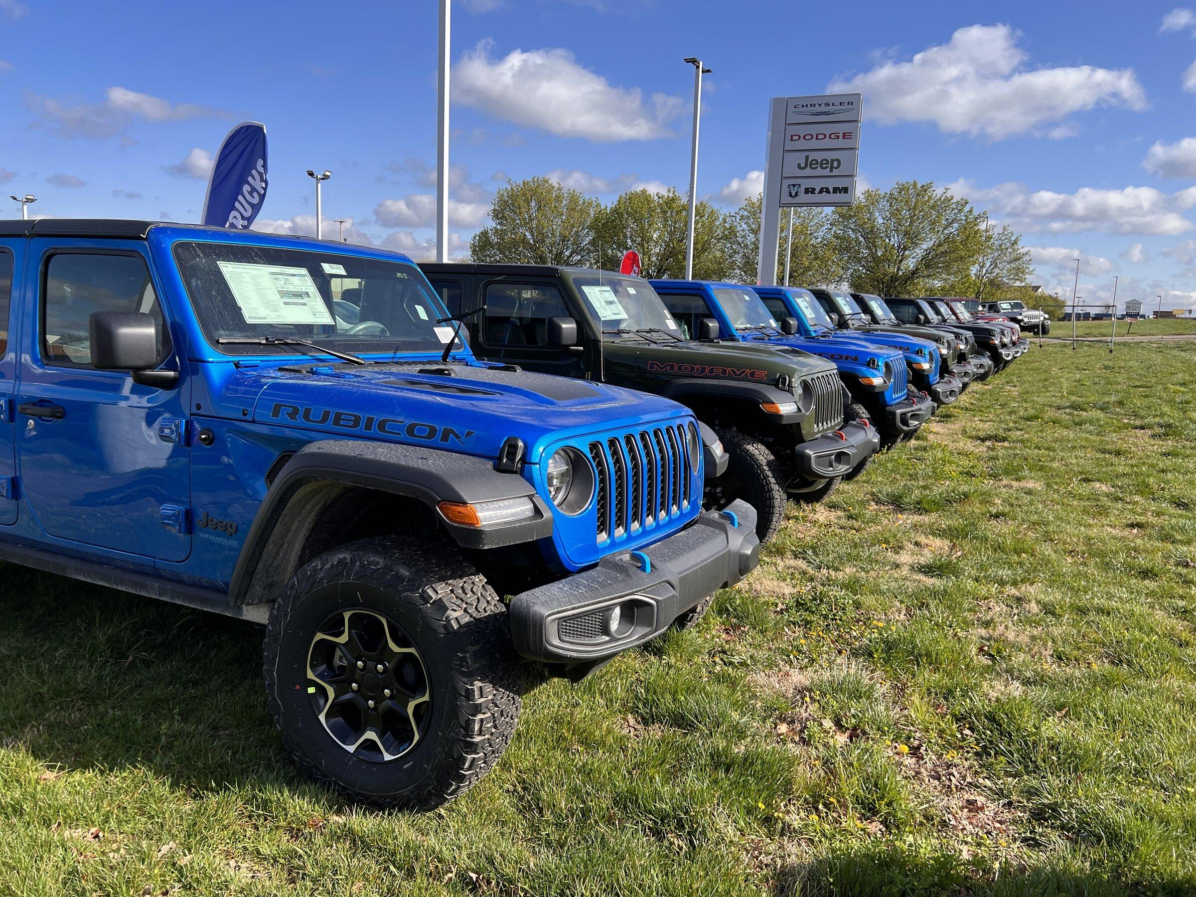 Jeep Gladiator Gupton Motors up to 8% below invoice CACD3C5B-DCCD-42C2-9685-659080BC723B