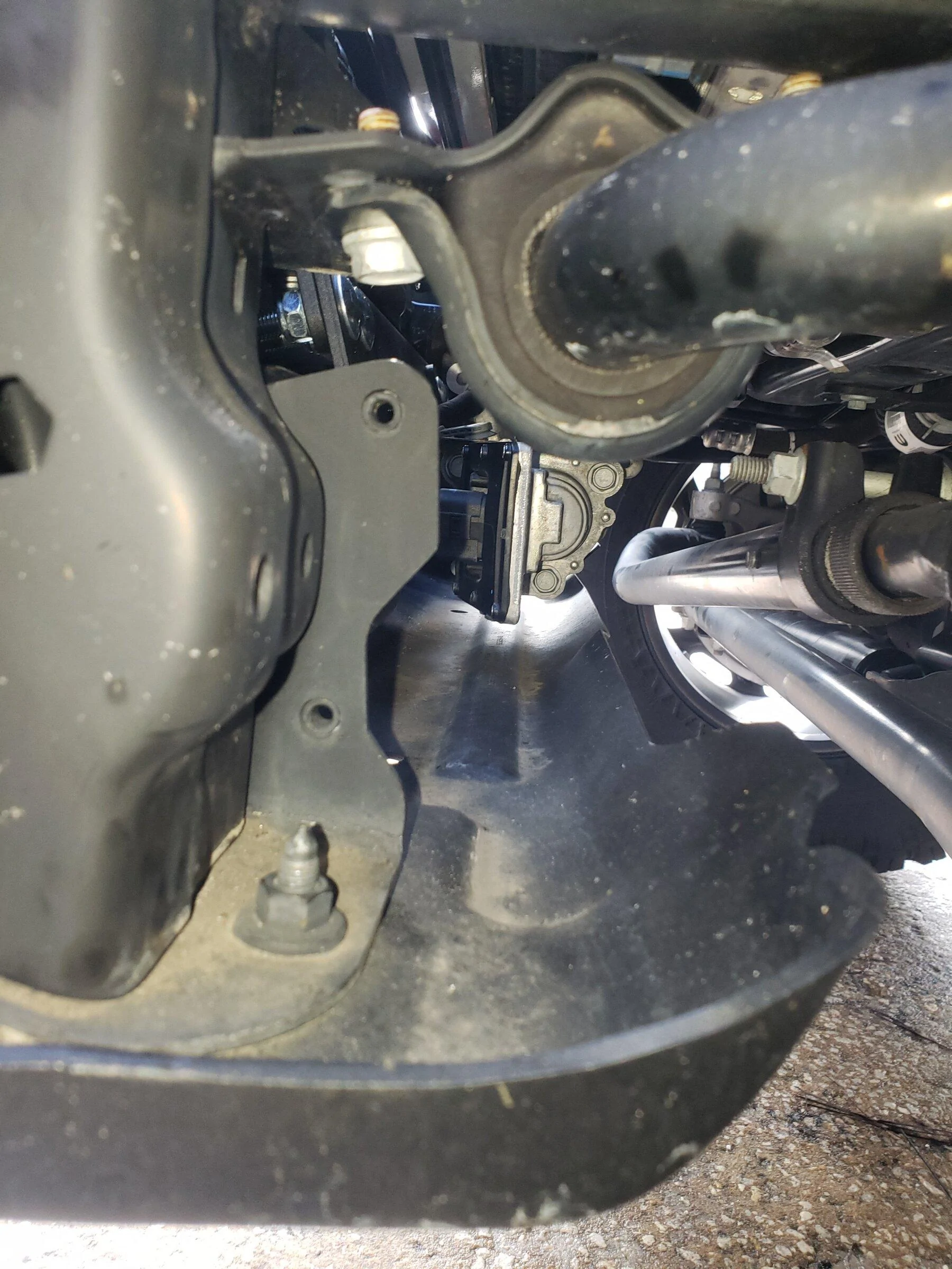 Jeep Gladiator Bumper and winch 20211228_143252