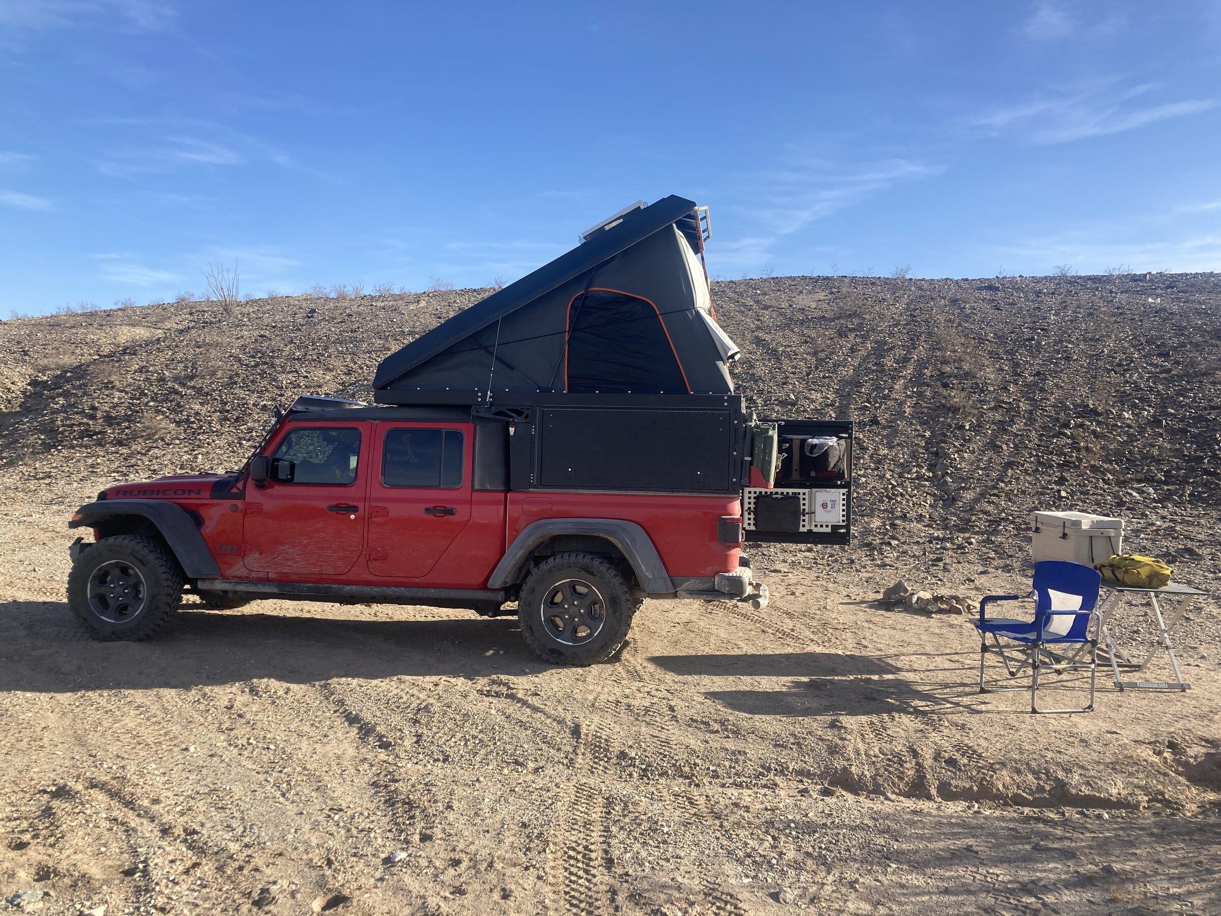 Jeep Gladiator Alu-Cab Canopy Camper Roll Call 35EC40CC-680A-468B-9CE8-1CCA288F6CBE