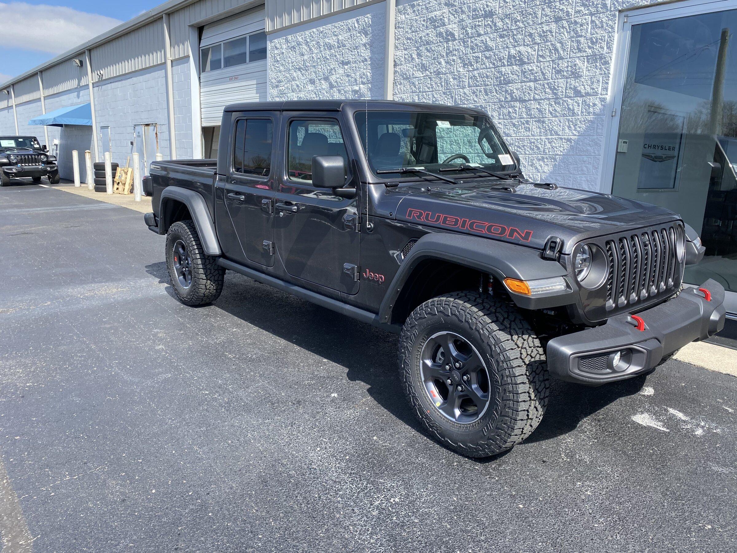 Jeep Gladiator Gupton Motors up to 8% below invoice A04398D2-84CD-47BC-B359-352F1CECD468