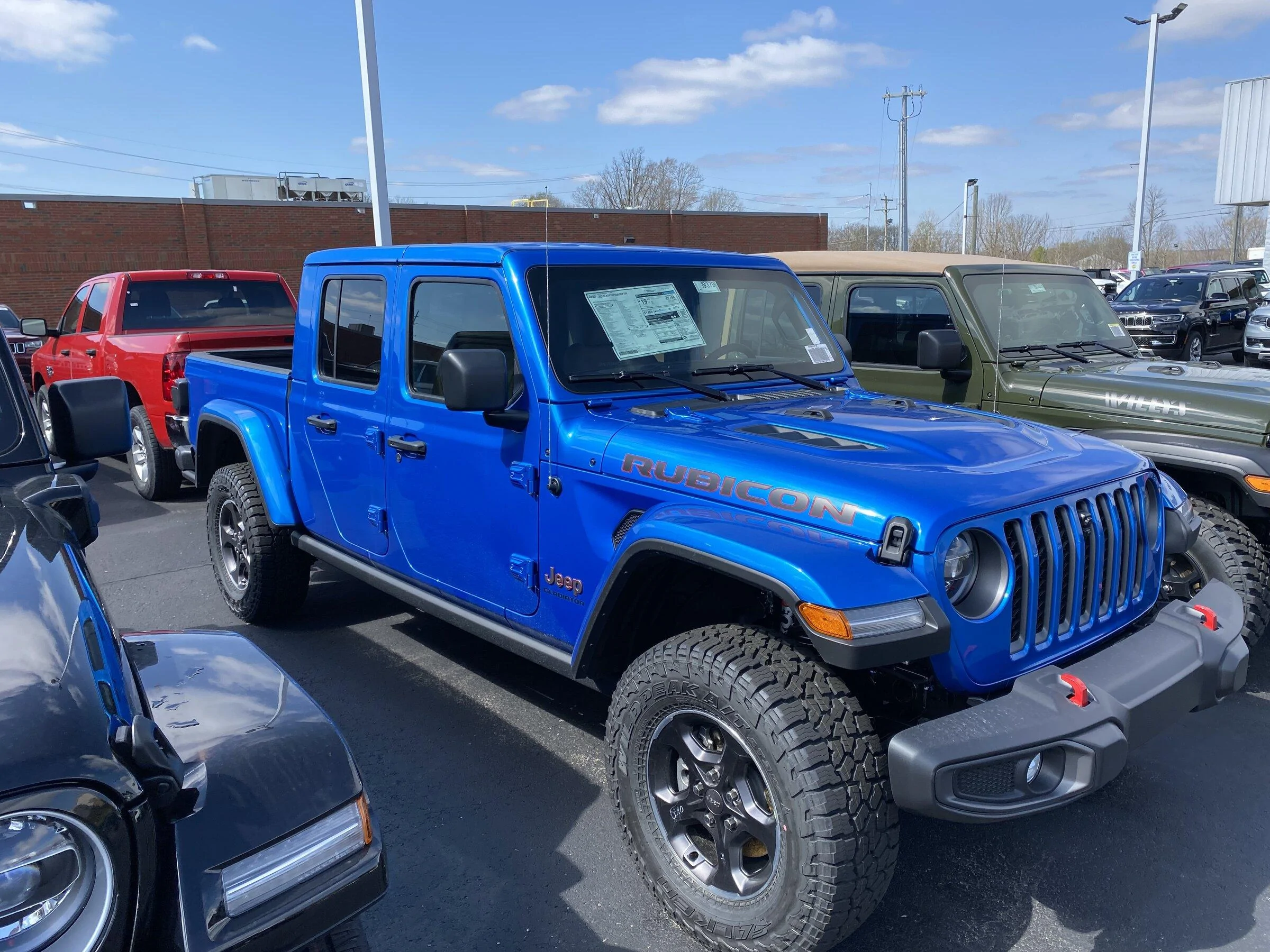 Jeep Gladiator Gupton Motors up to 8% below invoice EE3670CA-AF8A-4B3D-9220-584D901D9419
