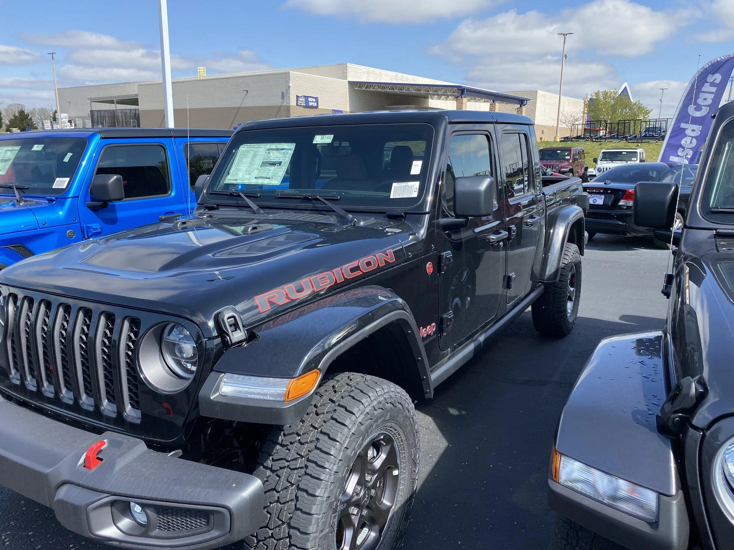 Jeep Gladiator Gupton Motors up to 8% below invoice 38E0AB86-56FA-46EA-9660-2D3FCDC9D5D1