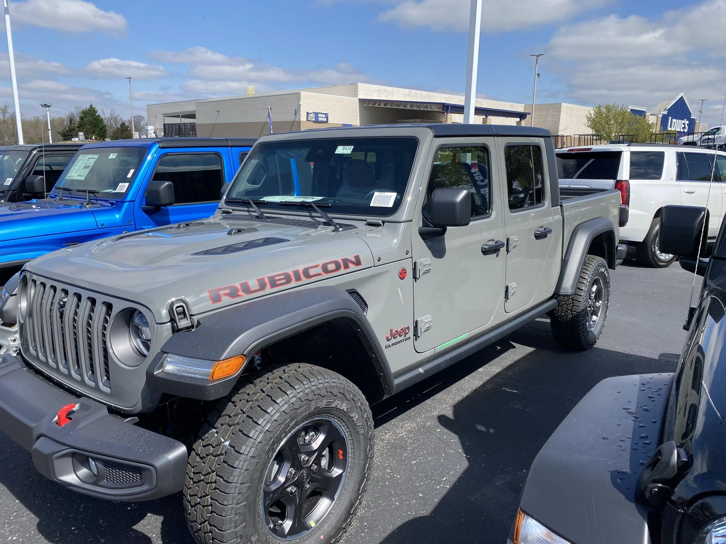 Jeep Gladiator Gupton Motors up to 8% below invoice B2B1B2DC-E8C7-4CAD-AAC9-9526AF71B466