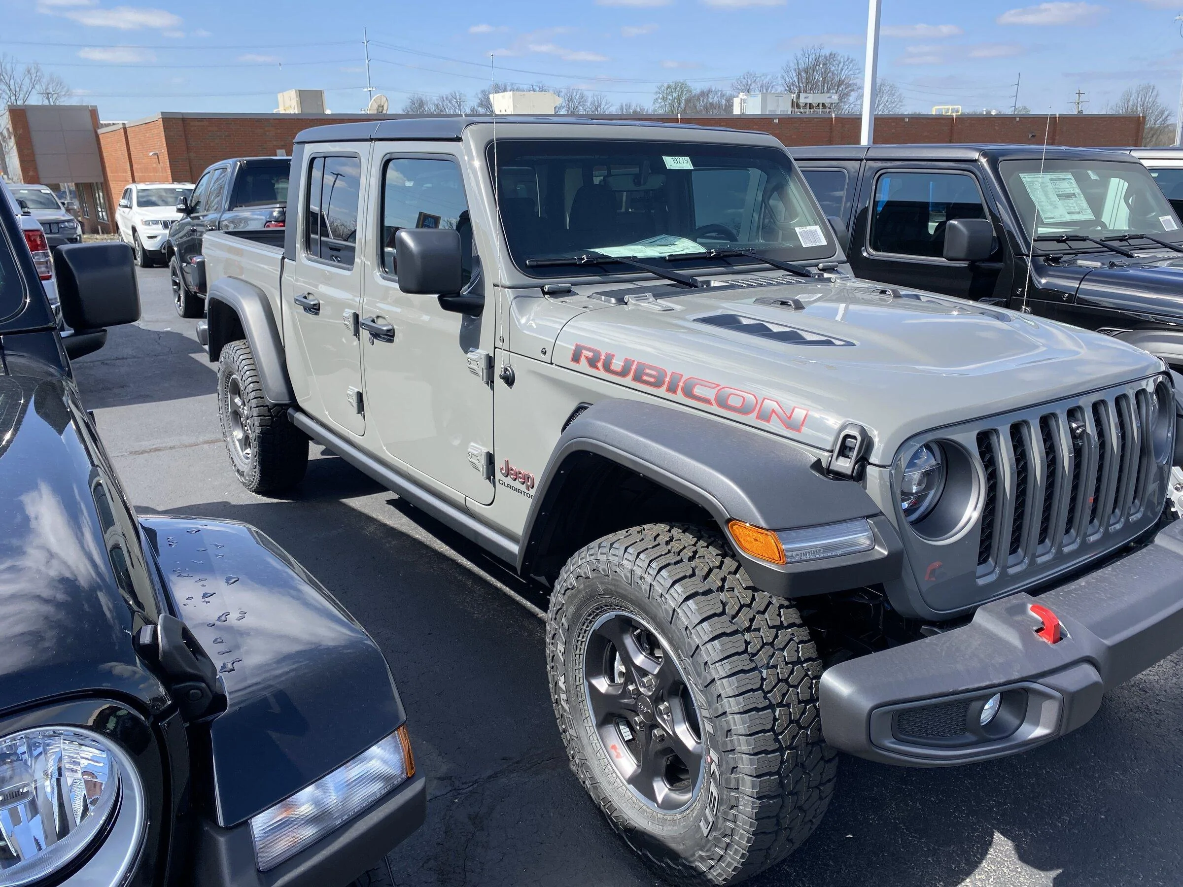 Jeep Gladiator Gupton Motors up to 8% below invoice 017330FE-F535-426A-9416-DA87E22E0B9B