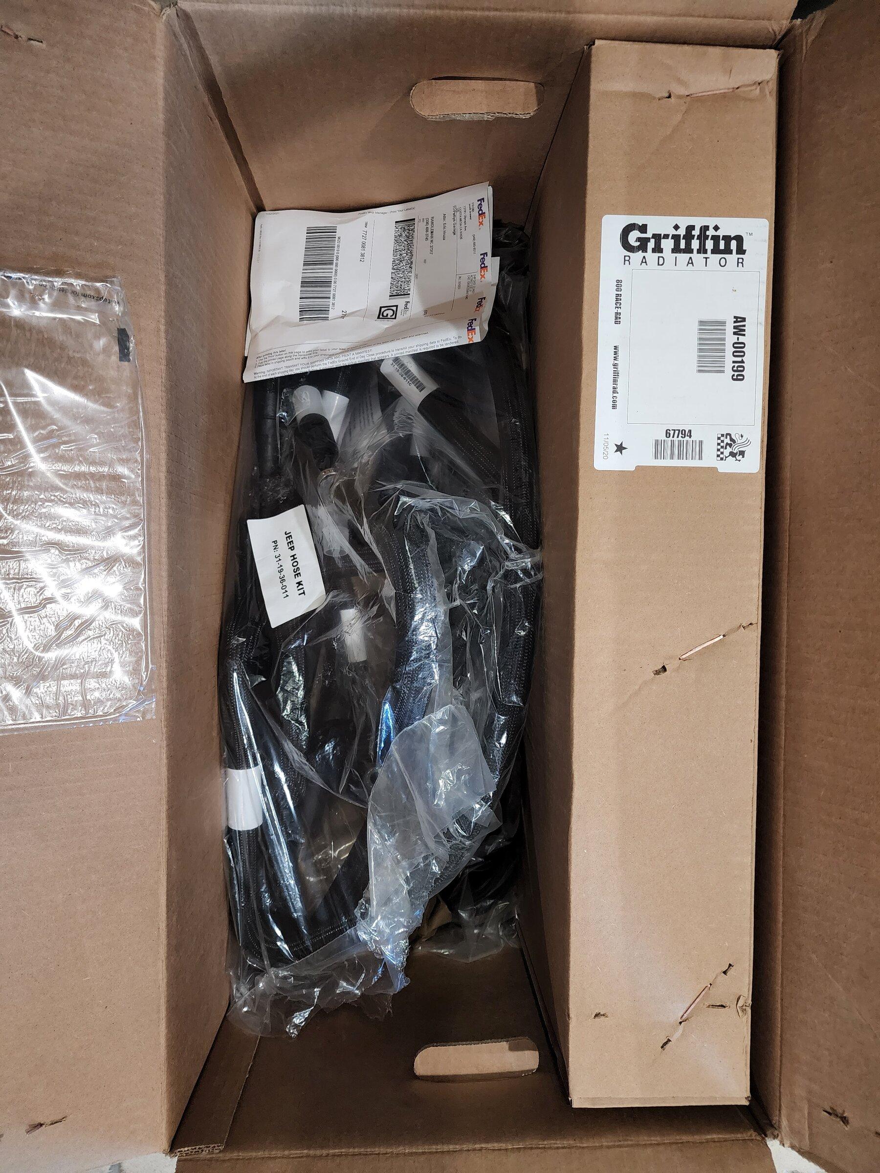 Jeep Gladiator (SOLD) Magnuson Supercharger BNIB 20220401_092849